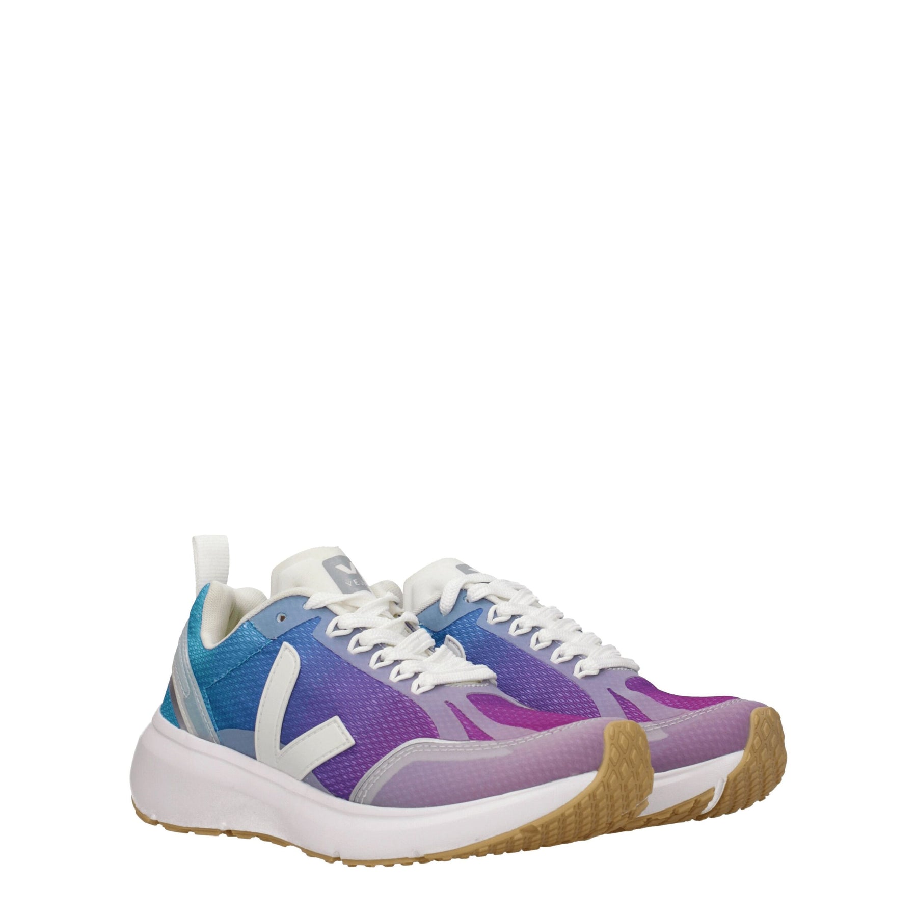 Veja Multicolor Fabric Athletic Sneakers | Regal Royce