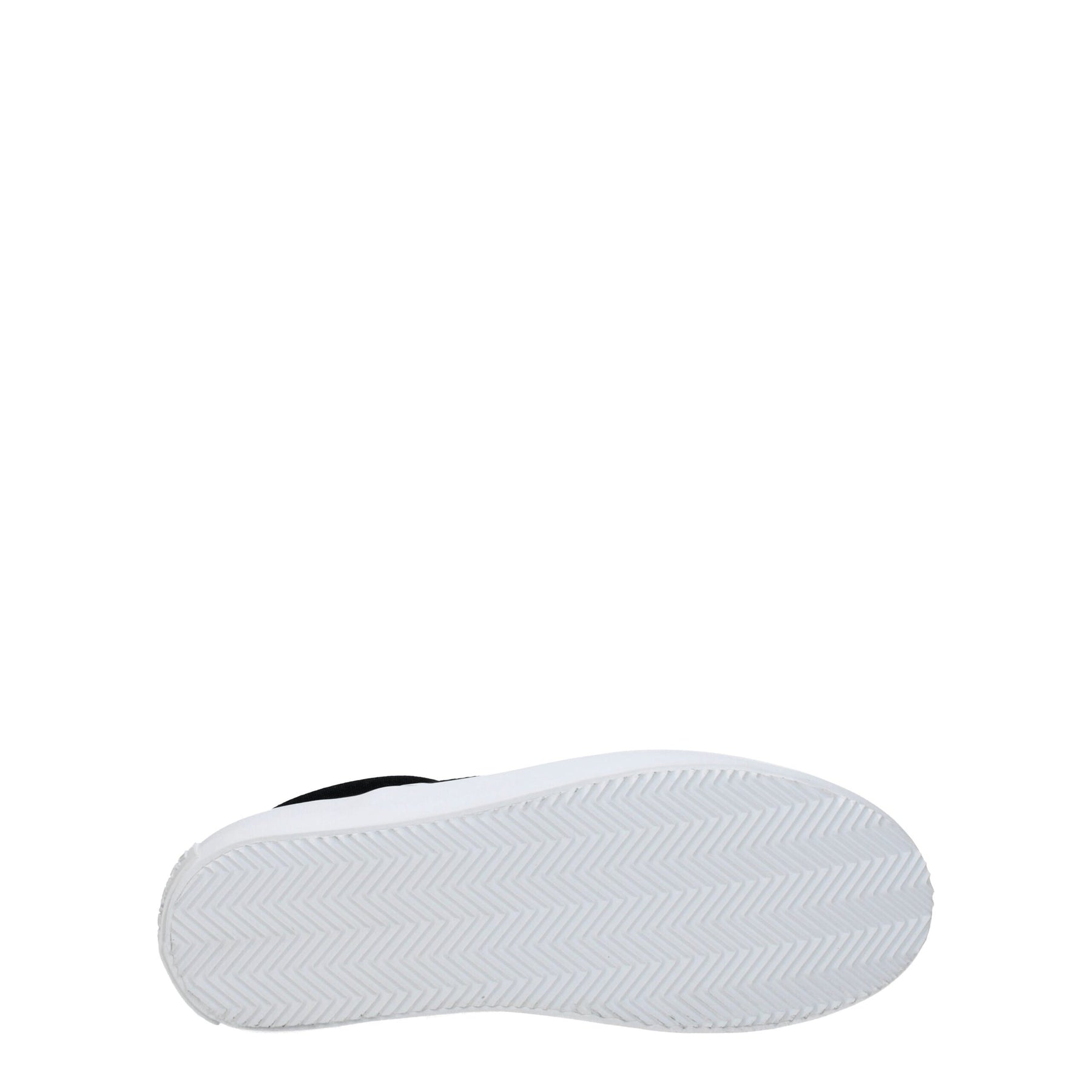 Marcelo Burlon Black Fabric Slip-On Loafers | Regal Royce