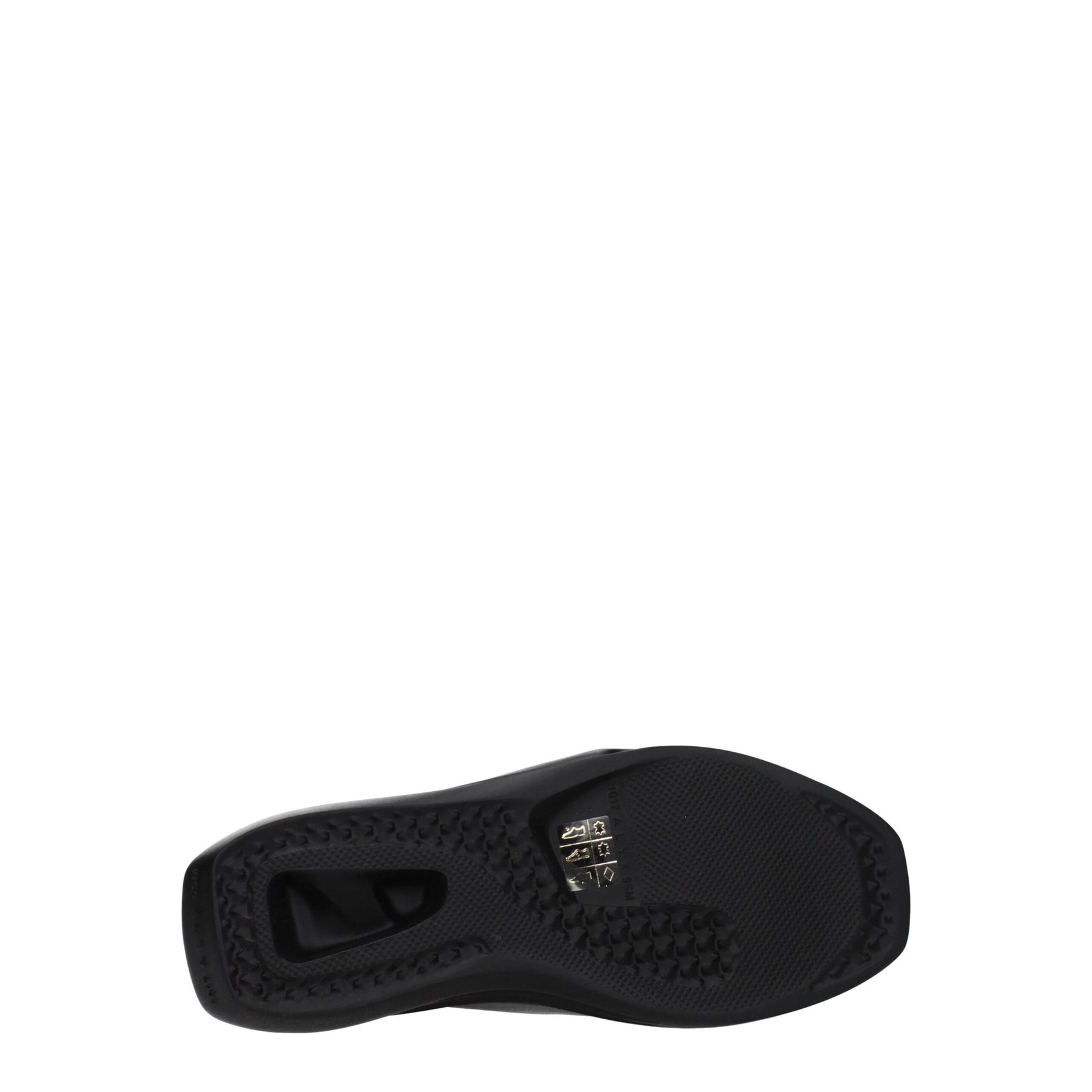 Alyx Black Leather Slippers | Regal Royce