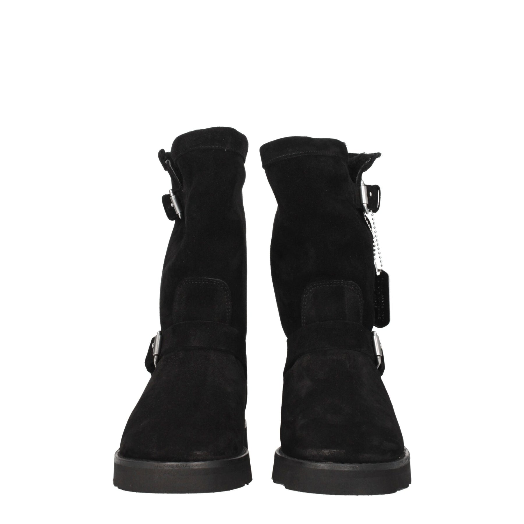 Kenzo Black Leather Ankle Boots | Regal Royce