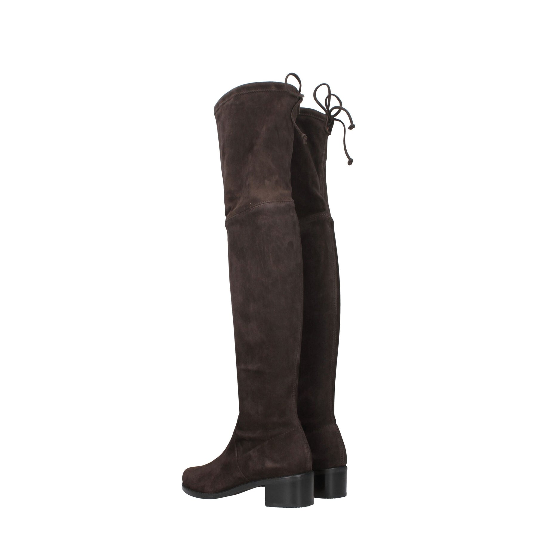 Stuart Weitzman Brown Leather Over The Knee | Regal Royce