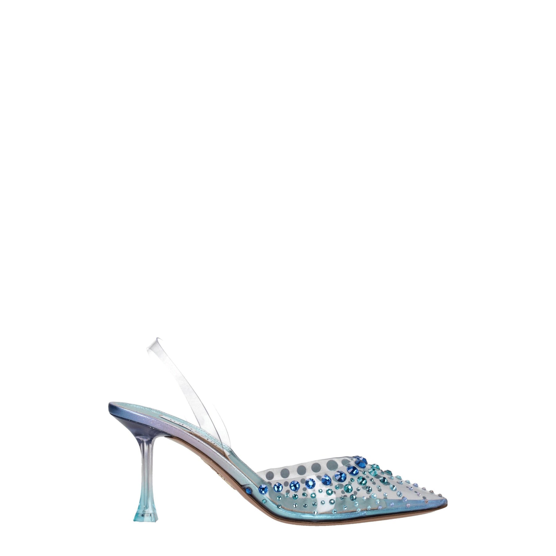 Aquazzura Transparent Pvc Stiletto Heel Sandals | Regal Royce