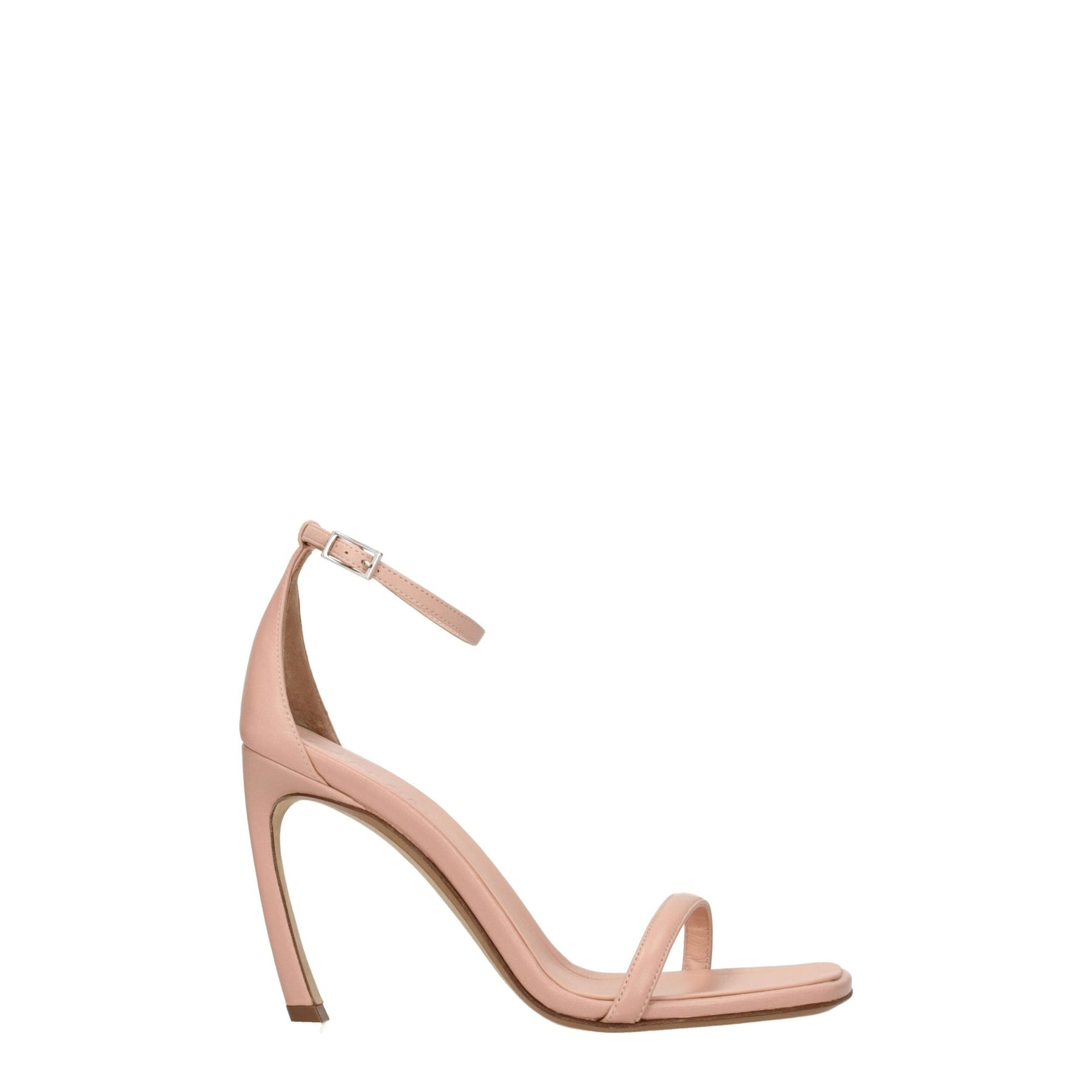 Lanvin Pink Leather Stiletto Heel Sandals | Regal Royce