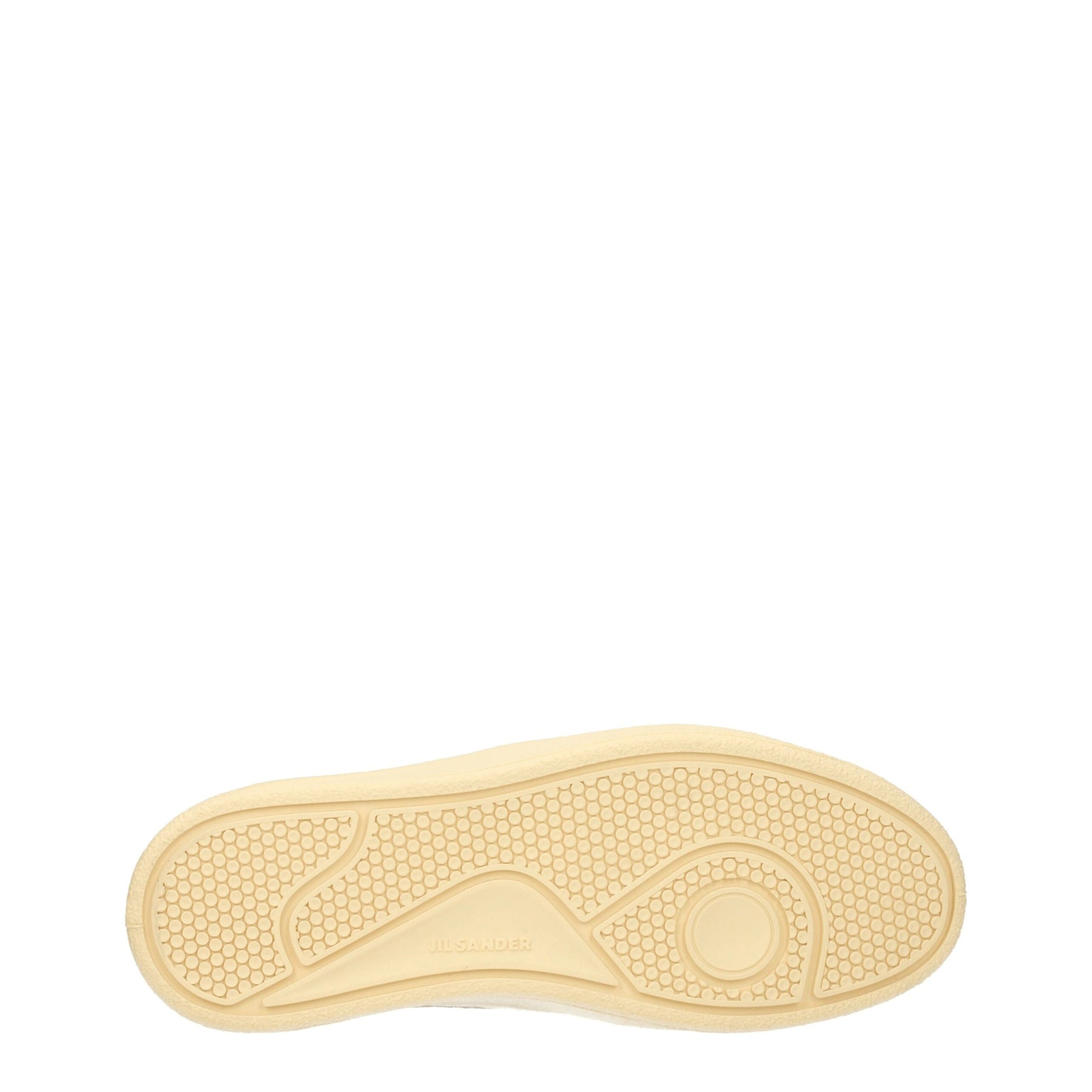 Jil Sander White Leather Low Top Sneakers | Regal Royce