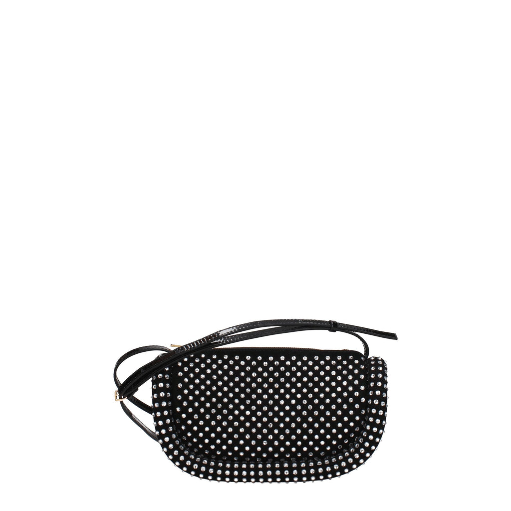 Jw Anderson Black Leather Crossbody Bag