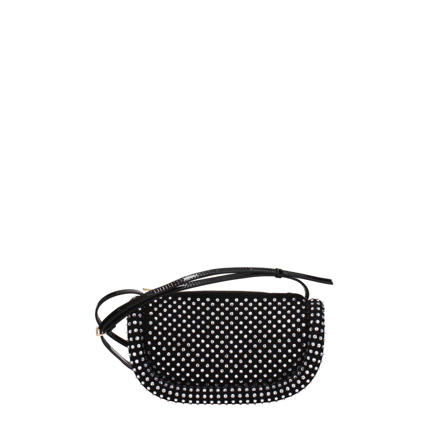 Jw Anderson Black Leather Crossbody Bag | Regal Royce