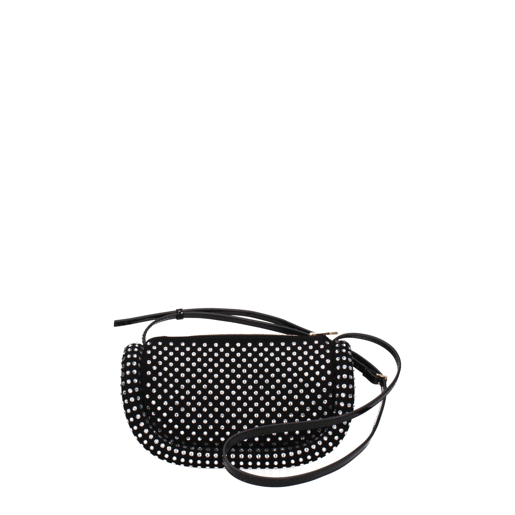 Jw Anderson Black Leather Crossbody Bag | Regal Royce