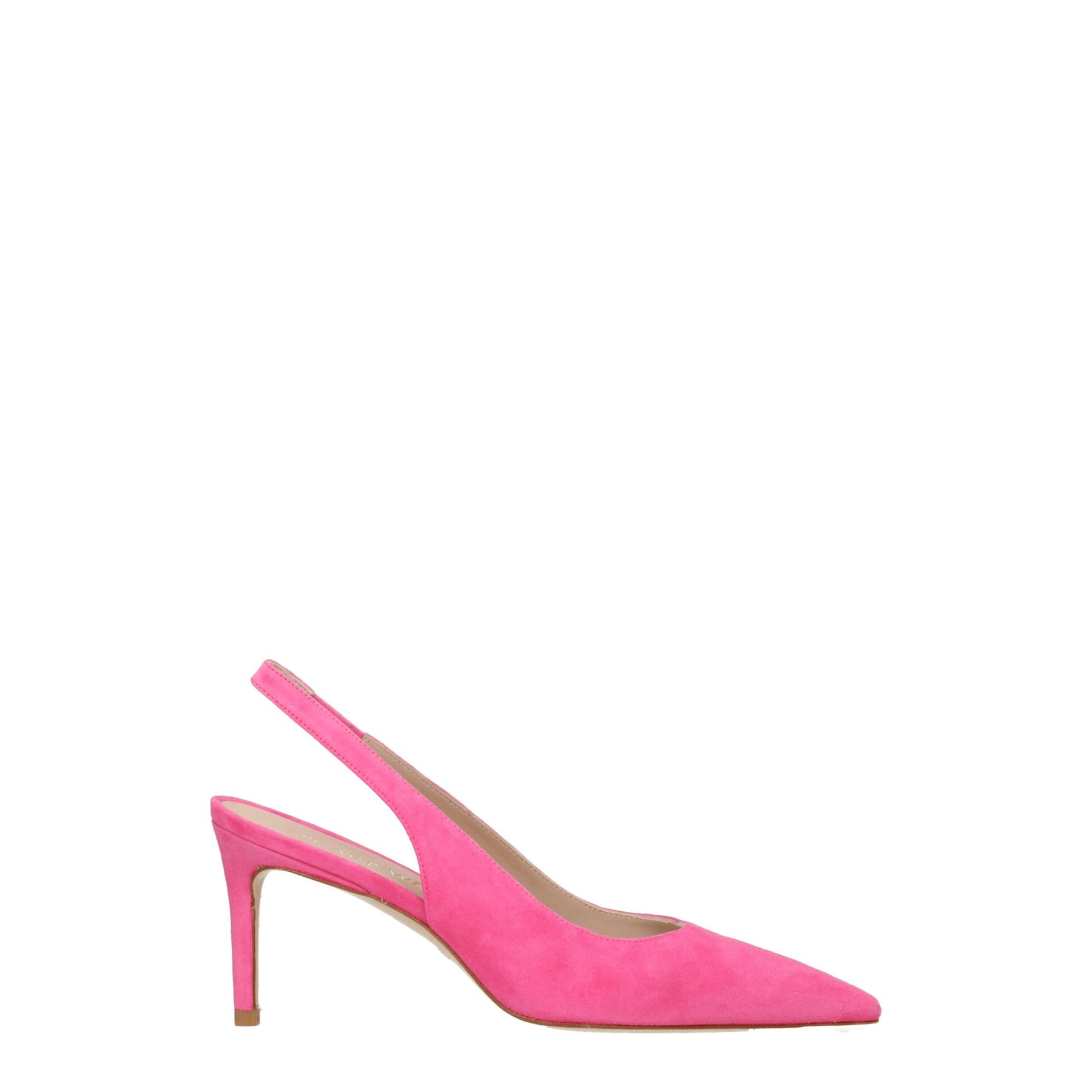 Stuart Weitzman Pink Leather High Heel Pumps | Regal Royce