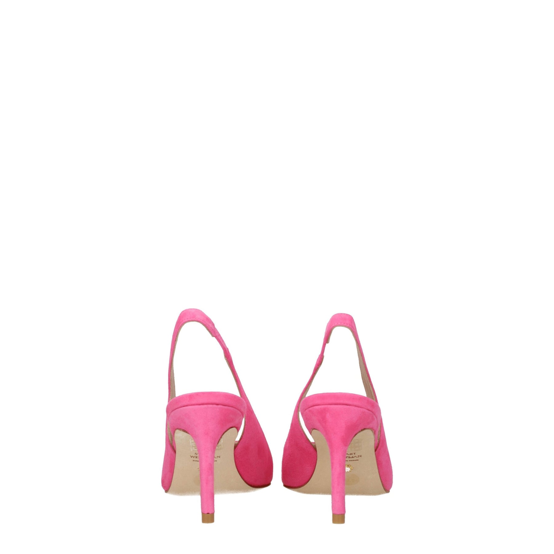 Stuart Weitzman Pink Leather High Heel Pumps | Regal Royce