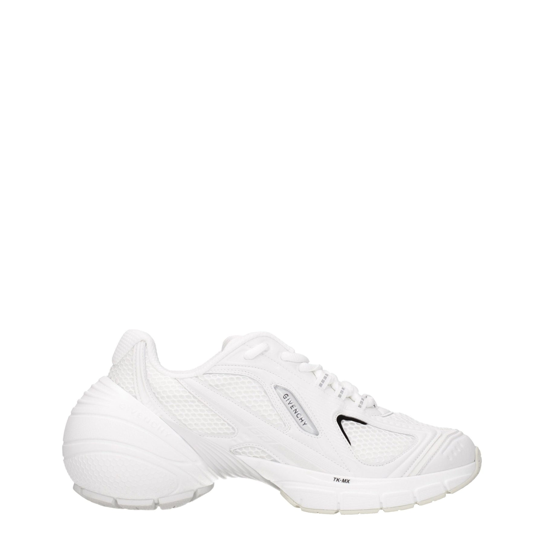 Givenchy White Fabric Athletic Sneakers | Regal Royce