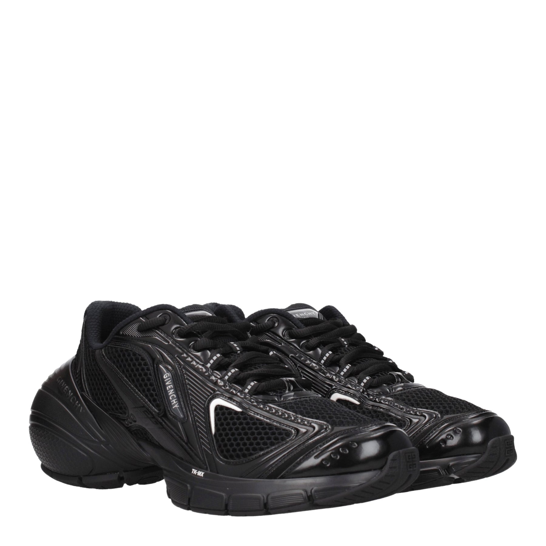 Givenchy Black Fabric Athletic Sneakers | Regal Royce