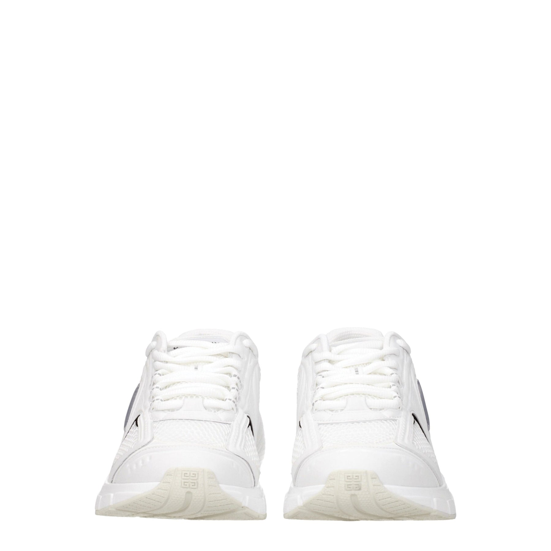Givenchy White Fabric Athletic Sneakers | Regal Royce