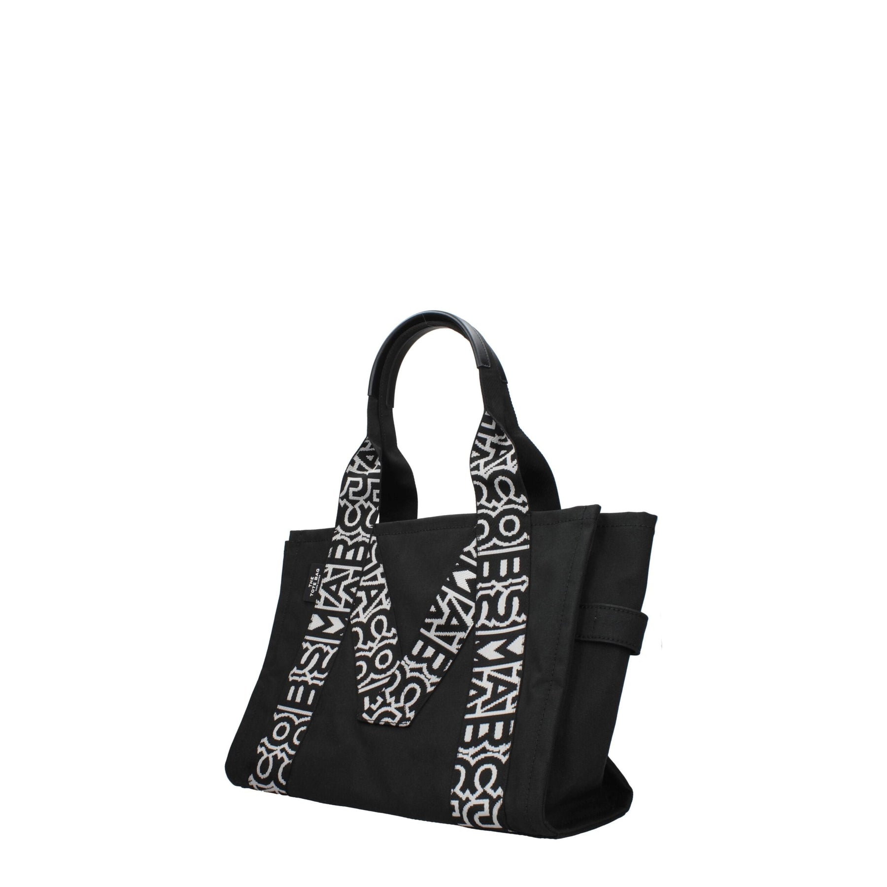 Marc Jacobs Black Fabric Shoulder Bag | Regal Royce