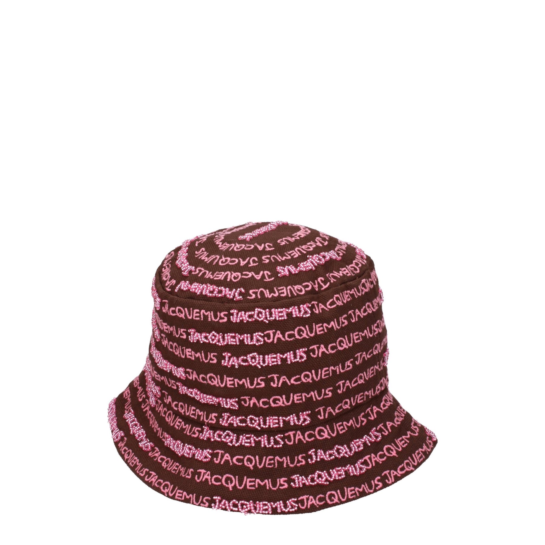 Jacquemus Brown Cotton Bucket Hat | Regal Royce