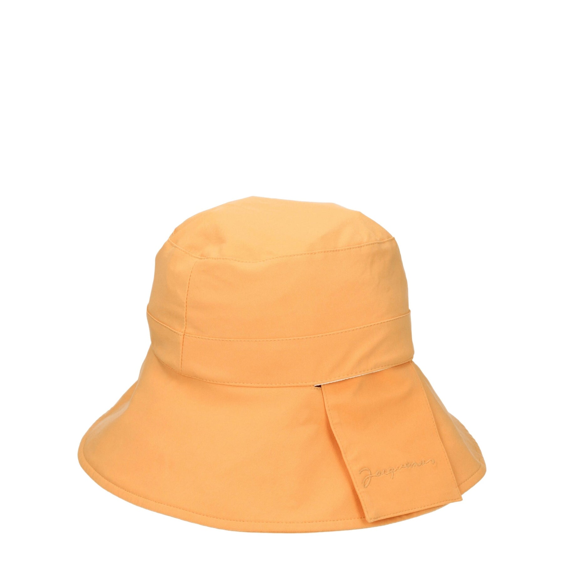 Jacquemus Orange Polyamide Bucket Hat | Regal Royce