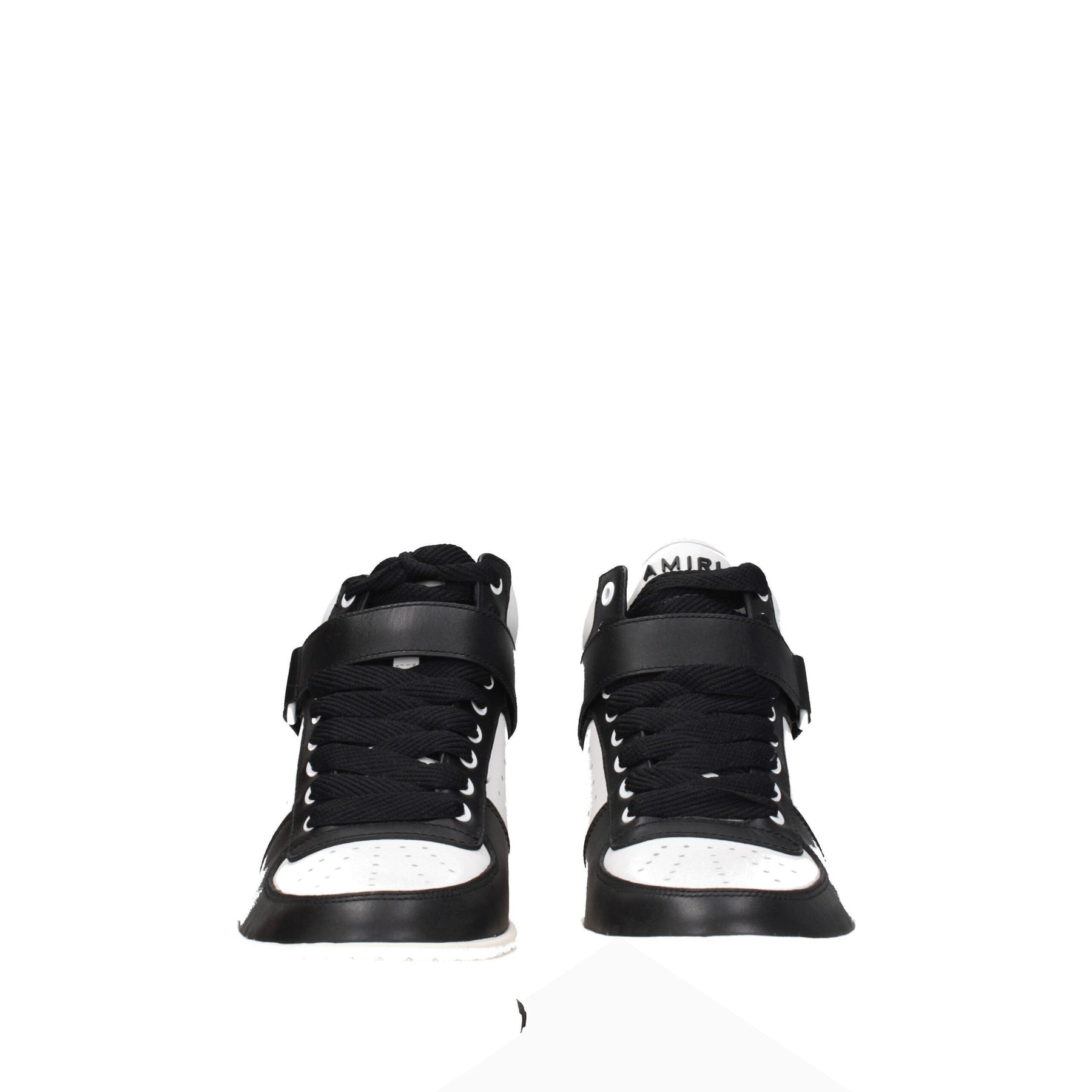 Amiri Black Leather High Top Sneakers | Regal Royce