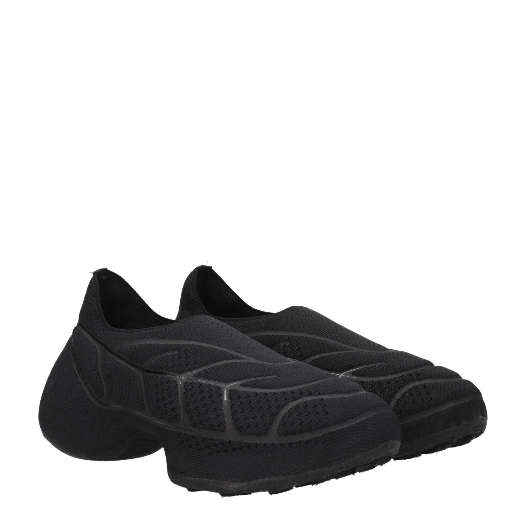 Givenchy Black Fabric Slip-On Loafers | Regal Royce