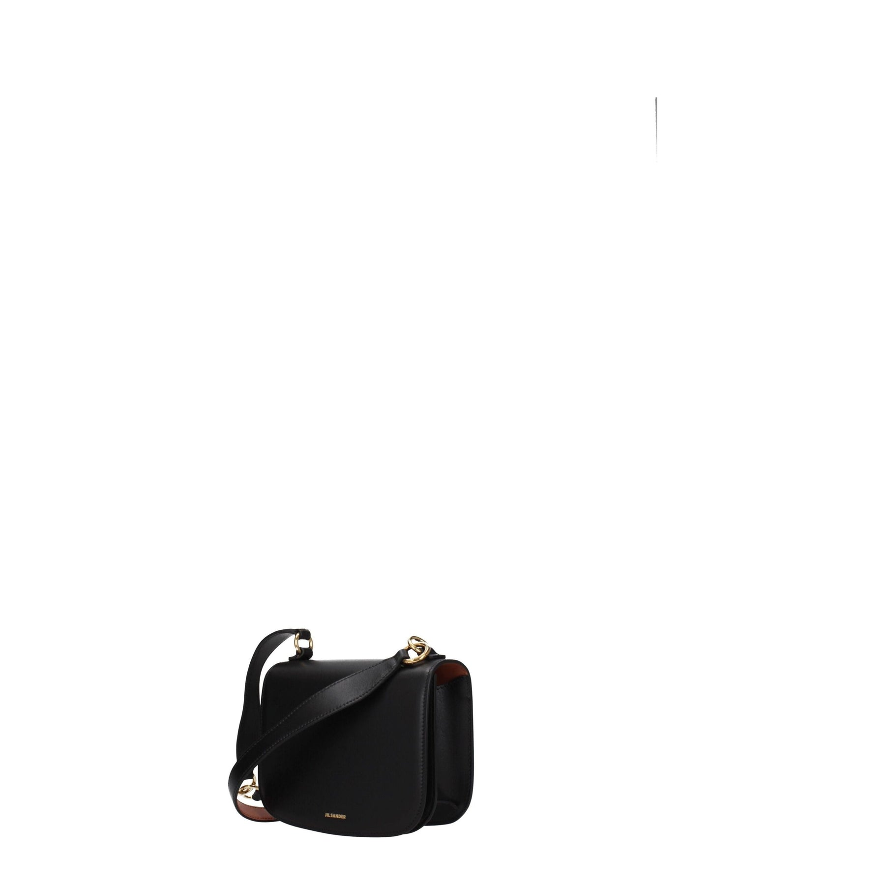 Jil Sander Black Leather Handbag | Regal Royce