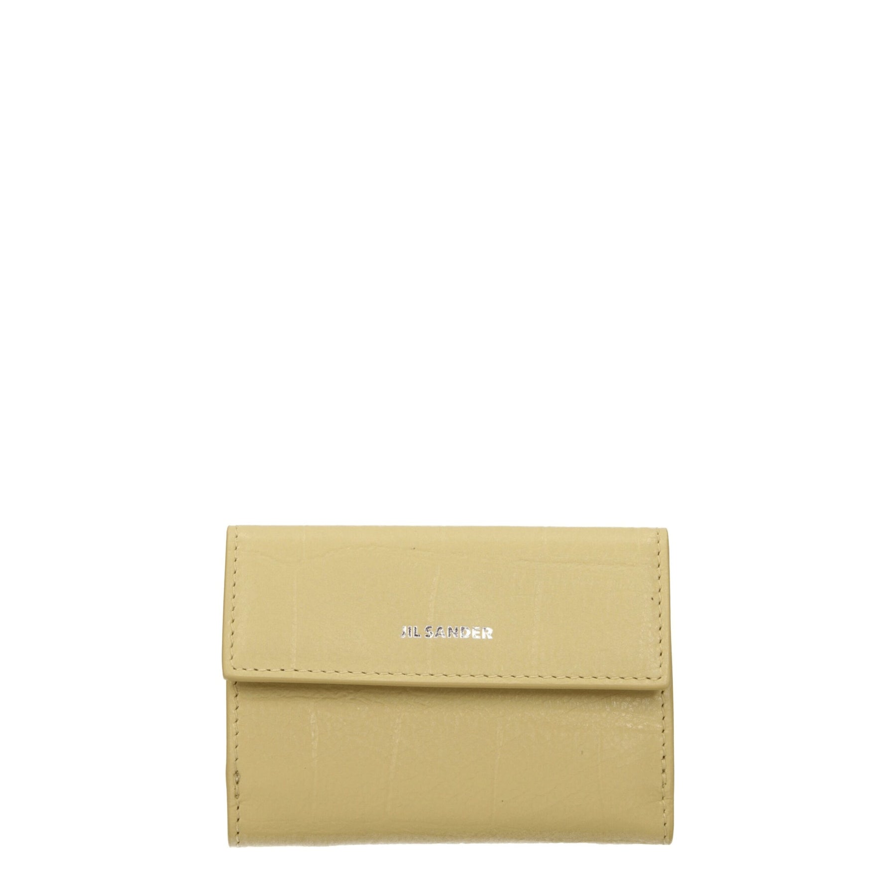Jil Sander Yellow Leather Wallet | Regal Royce