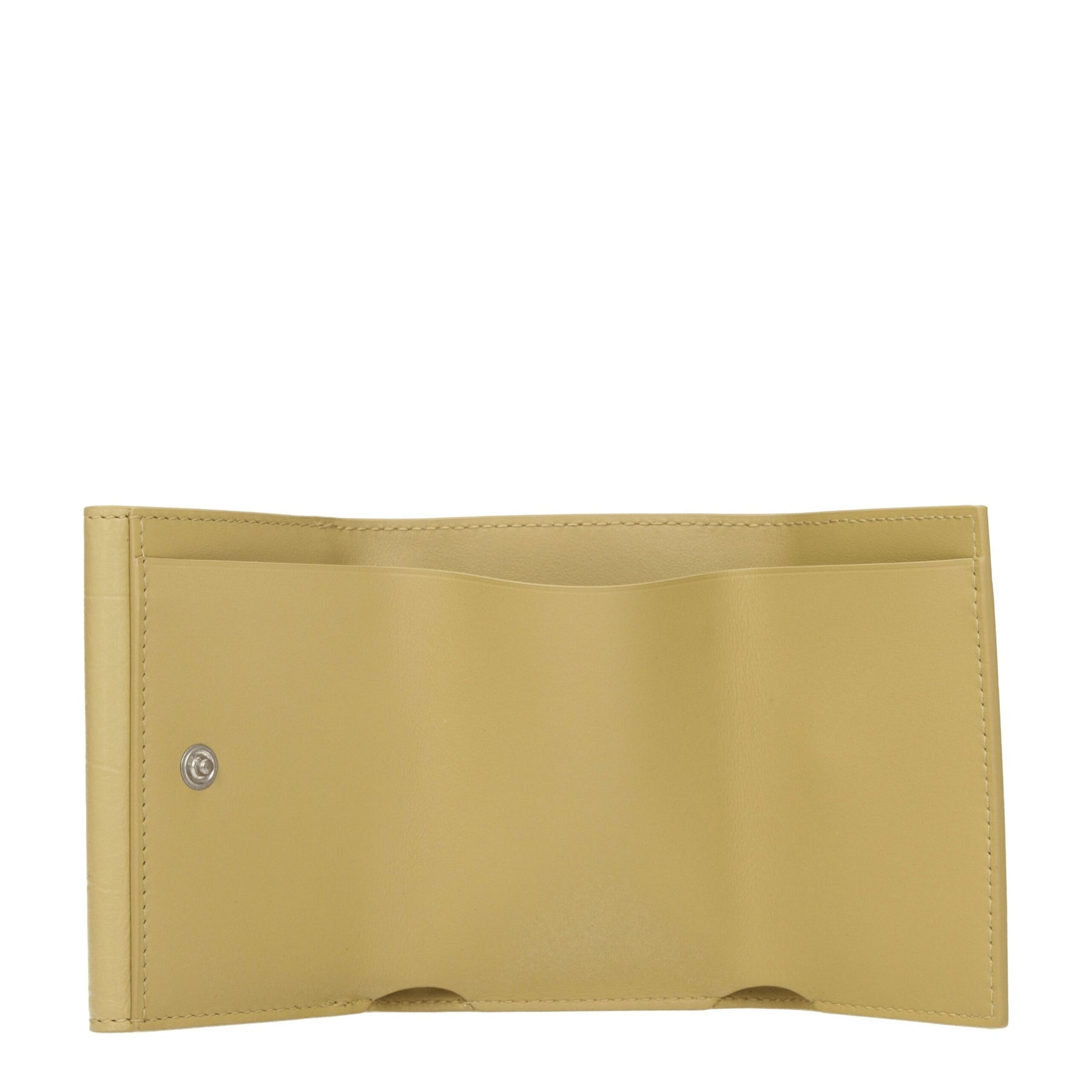 Jil Sander Yellow Leather Wallet | Regal Royce