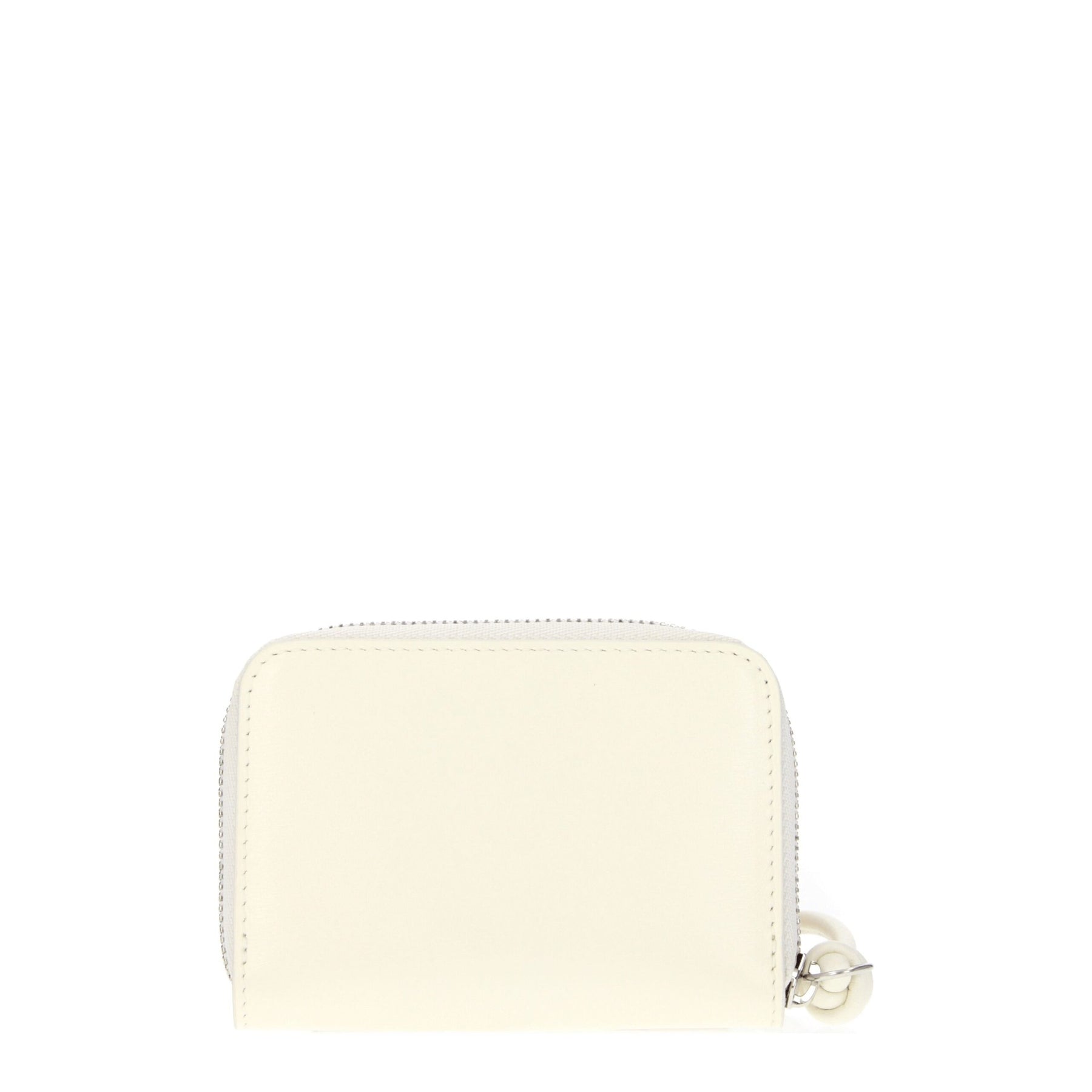 Jil Sander Beige Leather Wallet | Regal Royce