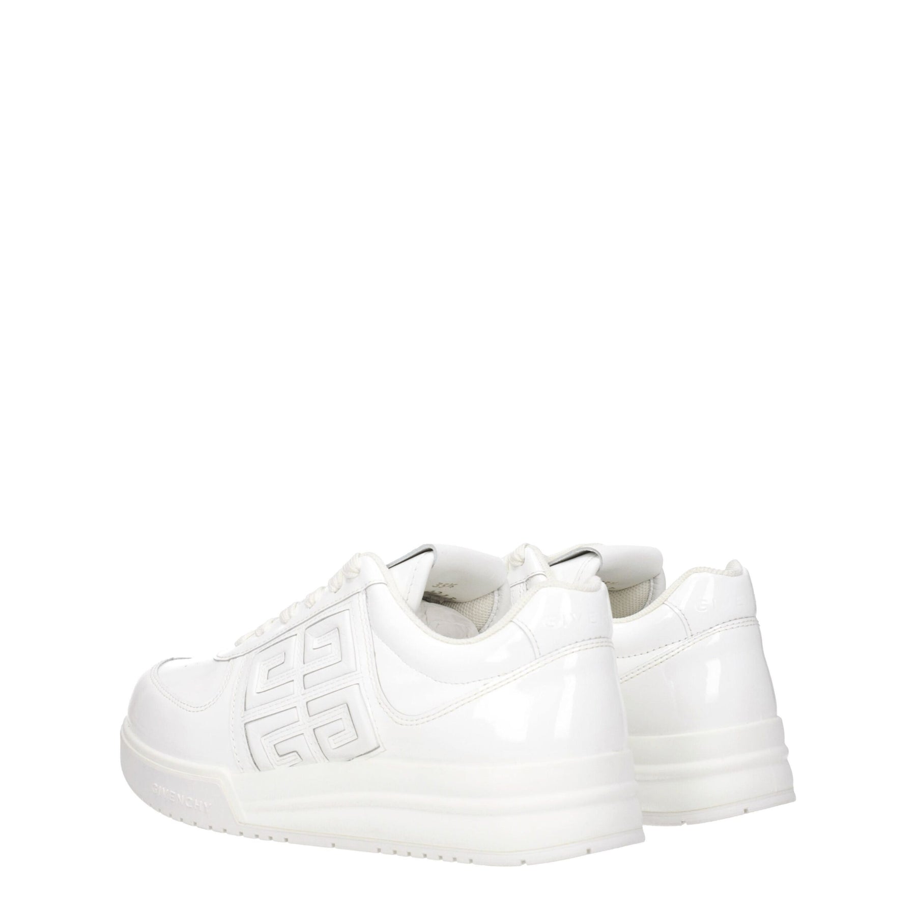 Givenchy White Leather Low Top Sneakers | Regal Royce