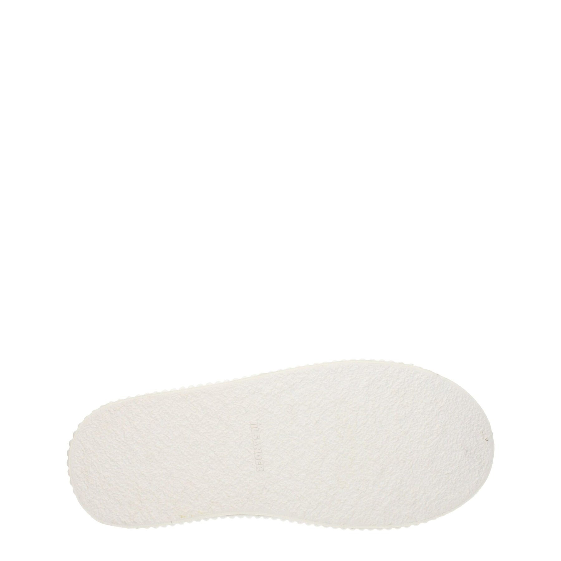 Jil Sander White Fabric Platform Sneakers | Regal Royce