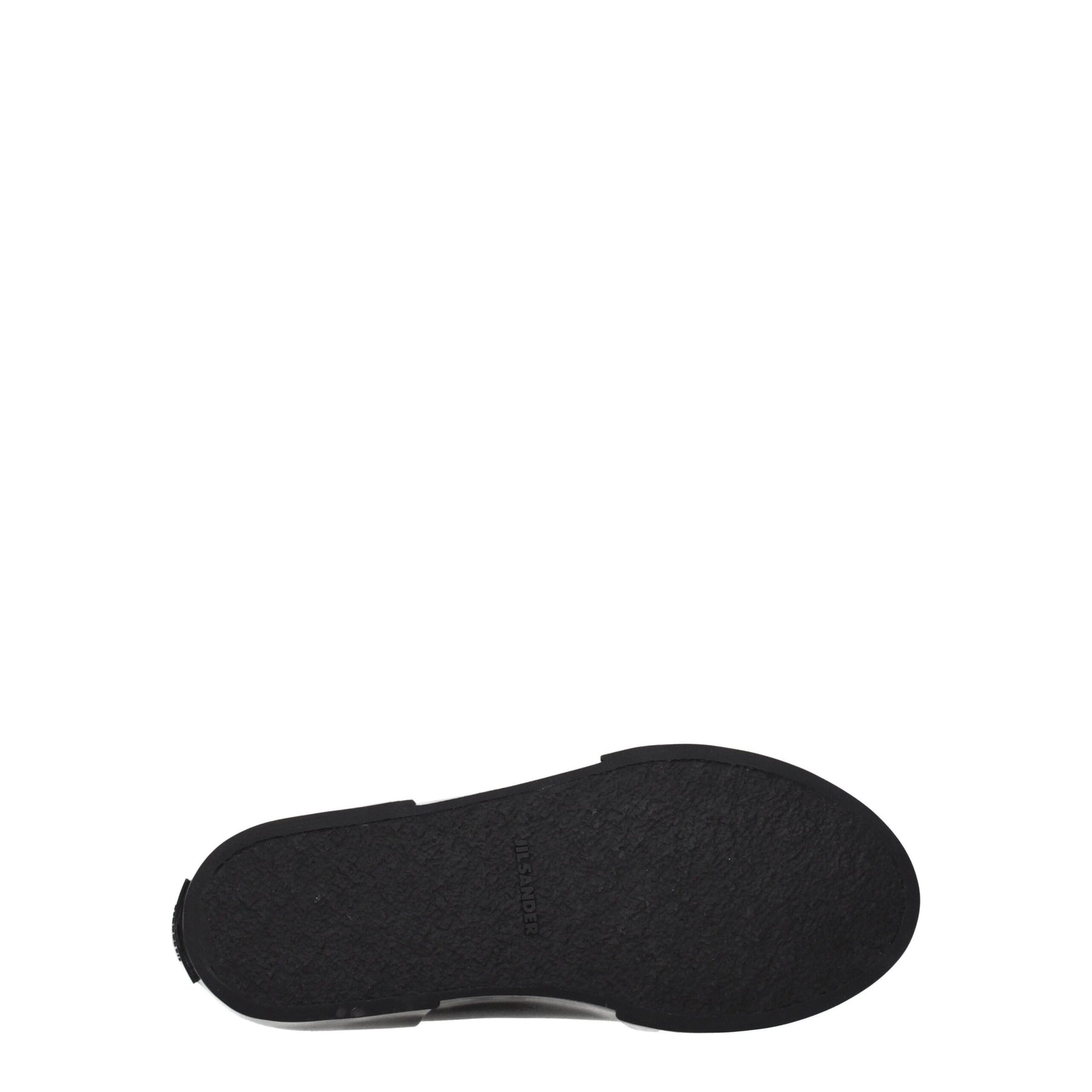 Jil Sander Black Fabric High Top Sneakers | Regal Royce