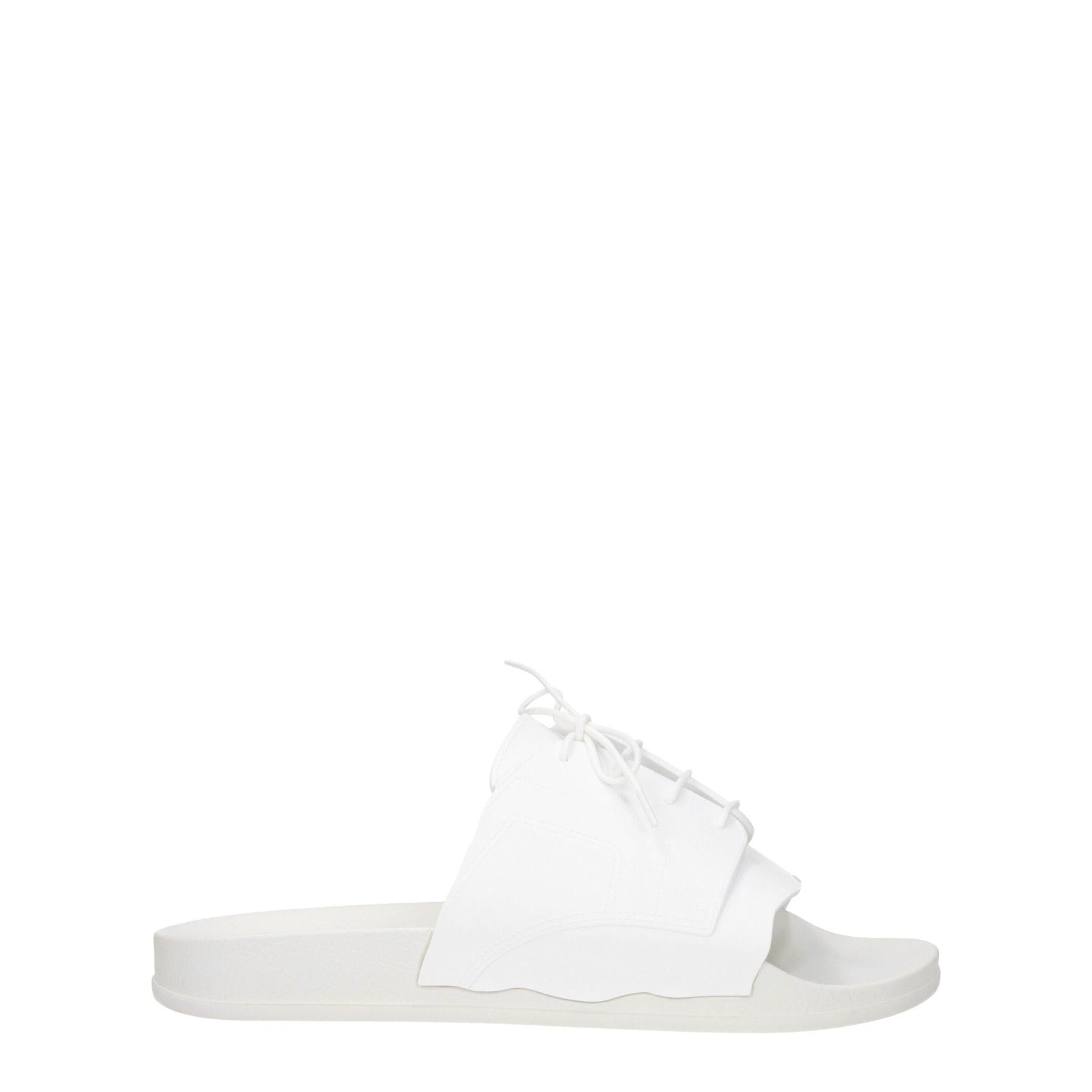 Maison Margiela White Cotton Slippers | Regal Royce