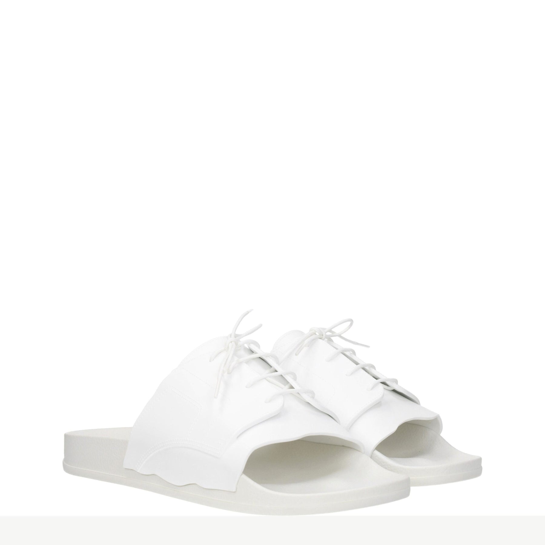 Maison Margiela White Cotton Slippers | Regal Royce
