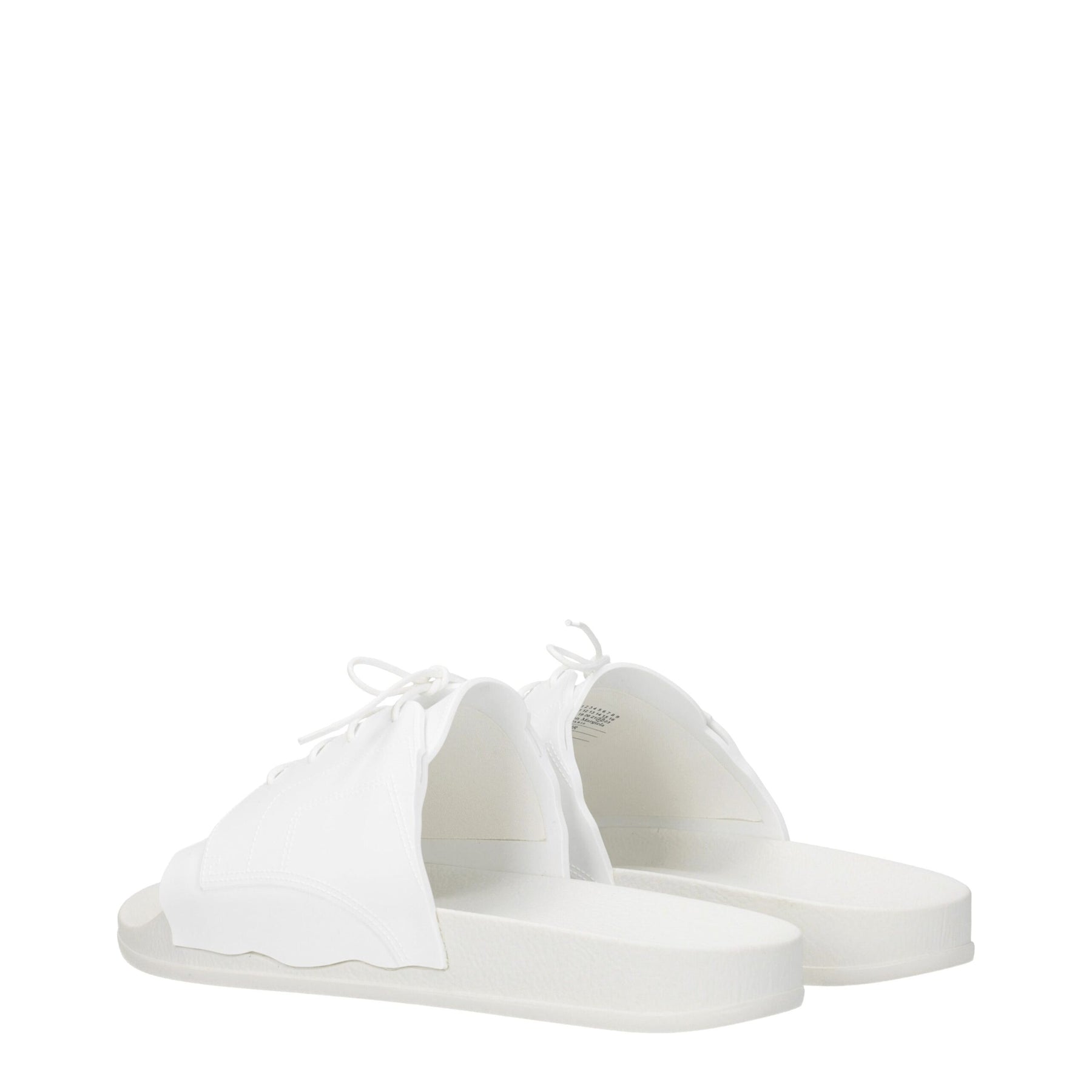 Maison Margiela White Cotton Slippers | Regal Royce