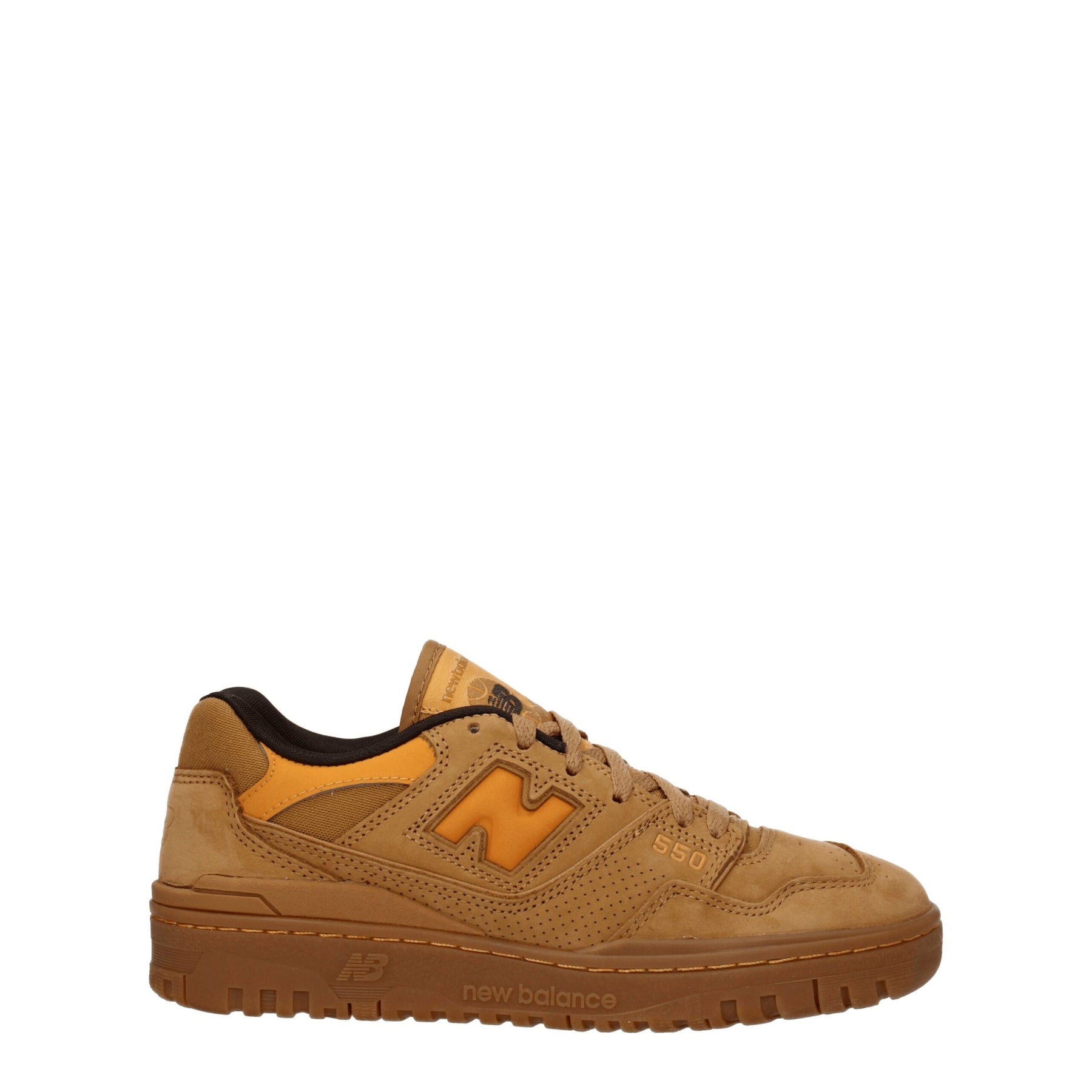 New Balance Brown Leather Sneakers | Regal Royce