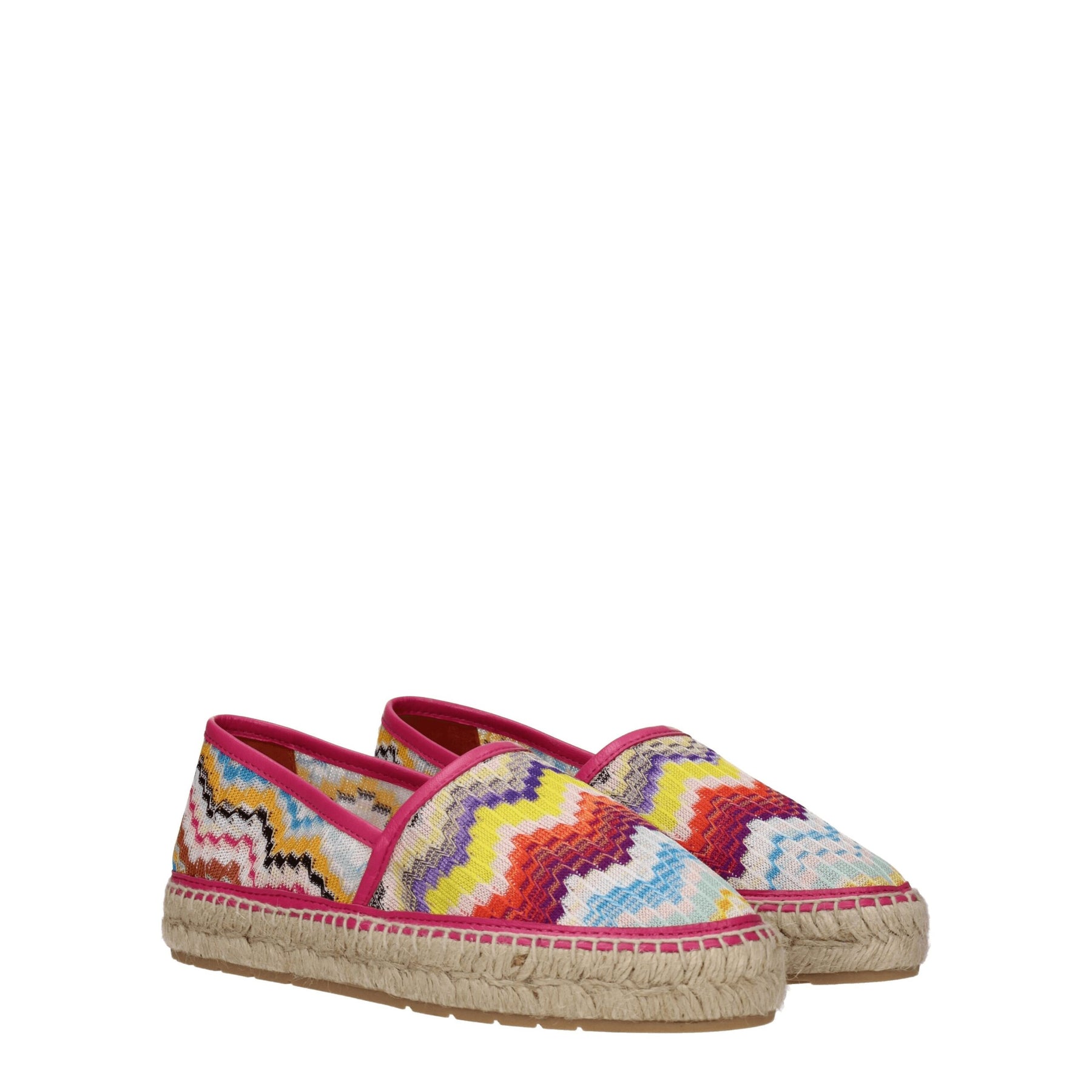 Missoni Multicolor Fabric Espadrilles | Regal Royce