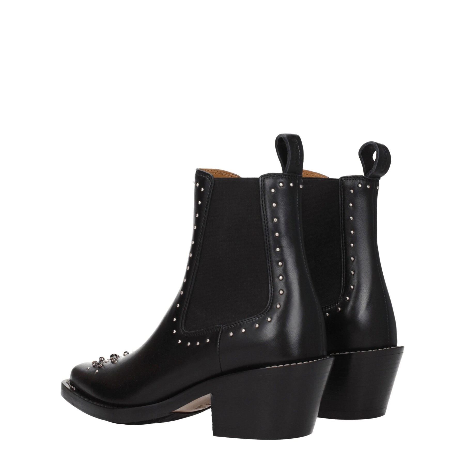 Chloé Black Leather Ankle Boots | Regal Royce