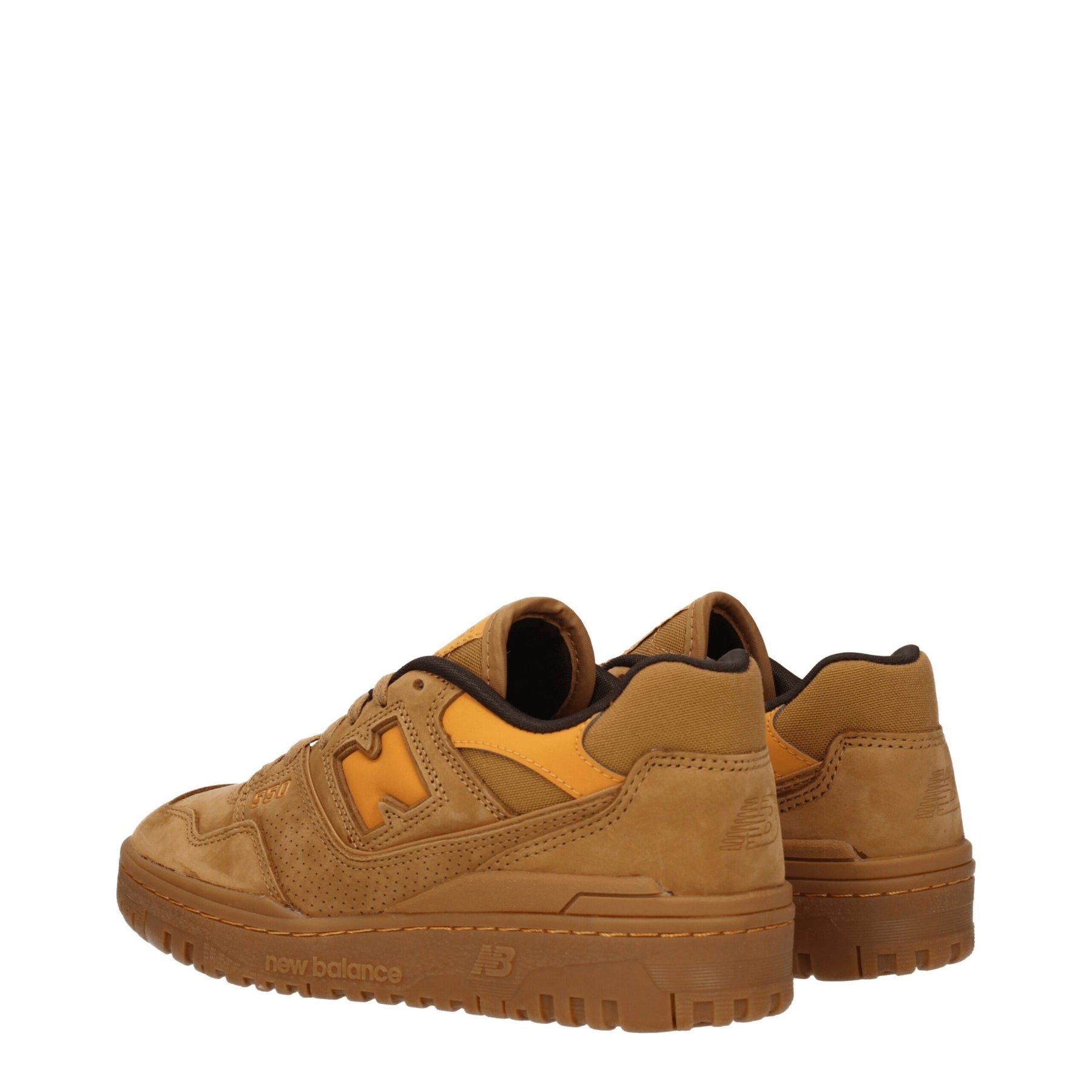 New Balance Brown Leather Sneakers | Regal Royce