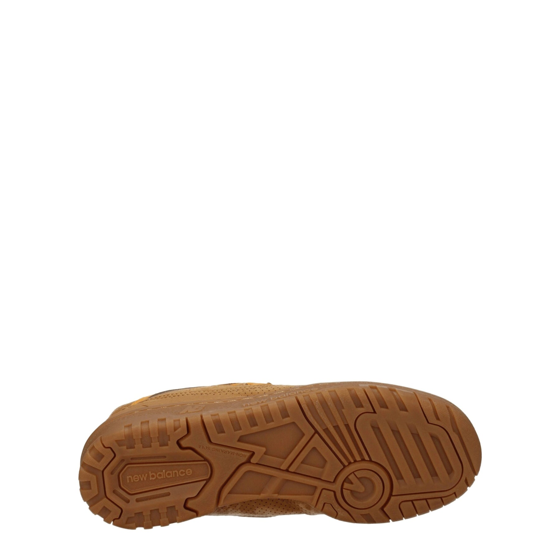 New Balance Brown Leather Sneakers | Regal Royce