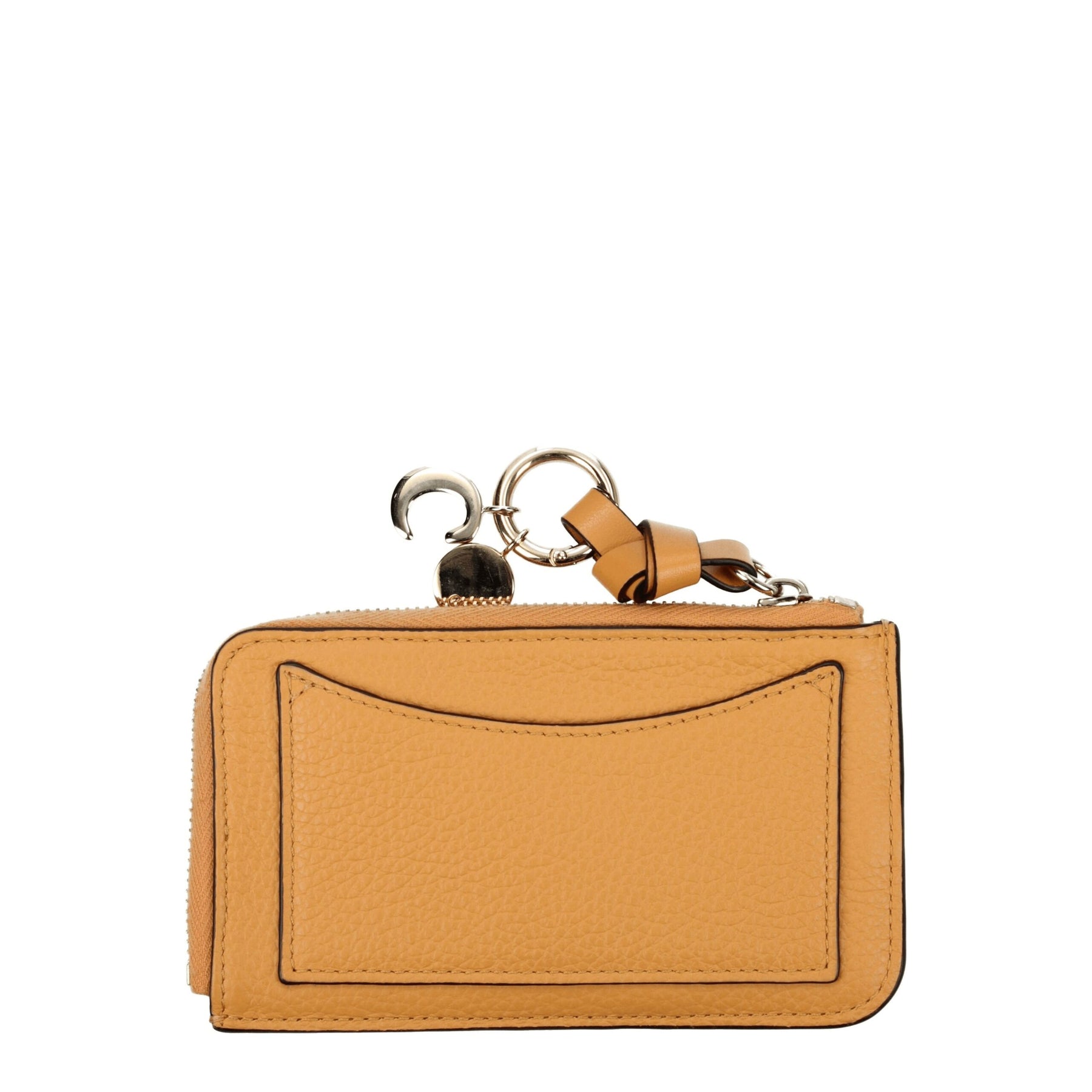 Chloé Orange Leather Wallet | Regal Royce