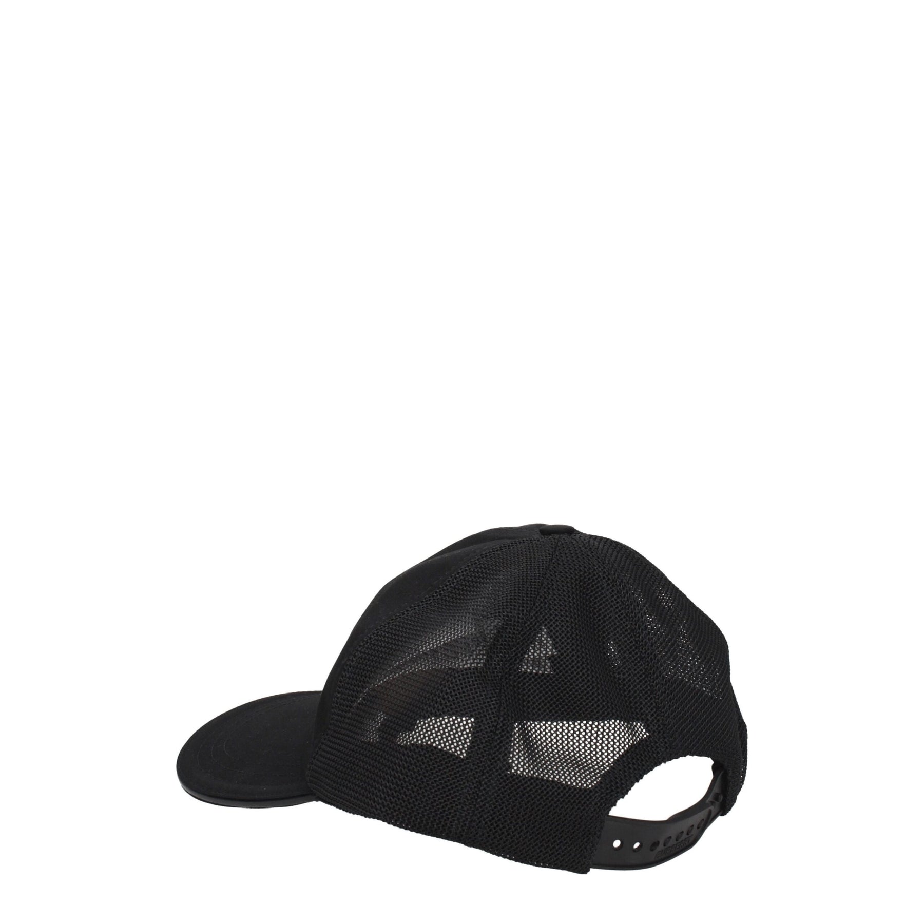Burberry Black Cotton Cap (Baseball Hat) | Regal Royce