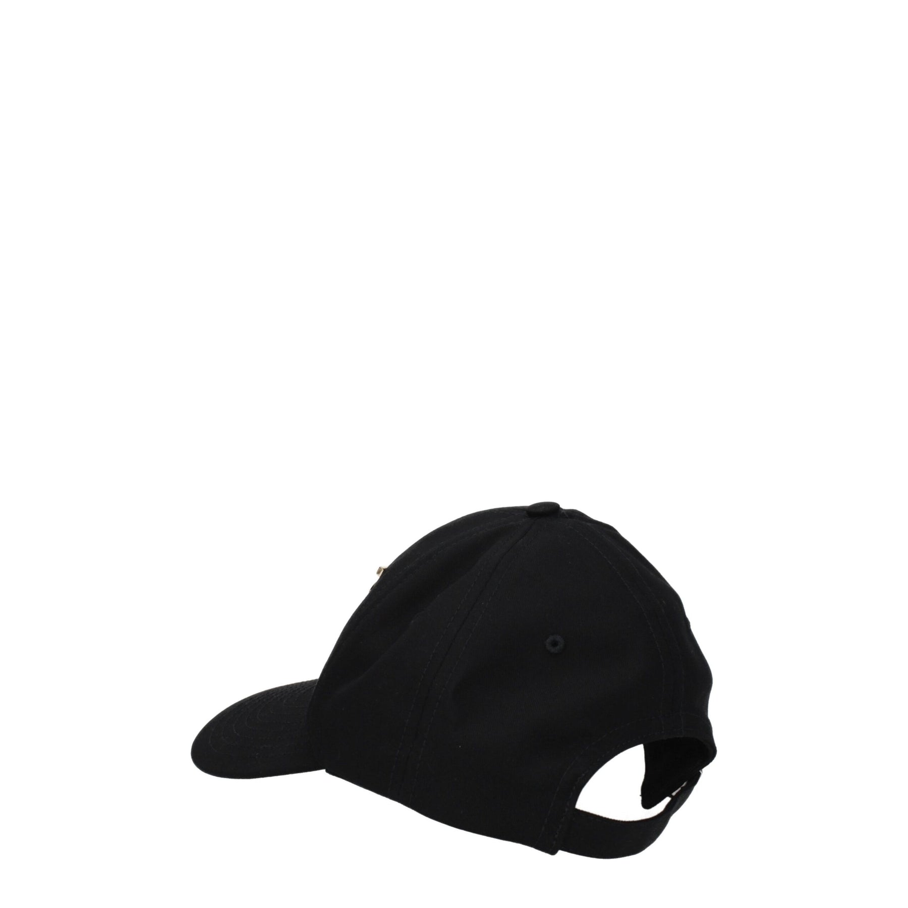 Burberry Black Cotton Cap (Baseball Hat) | Regal Royce