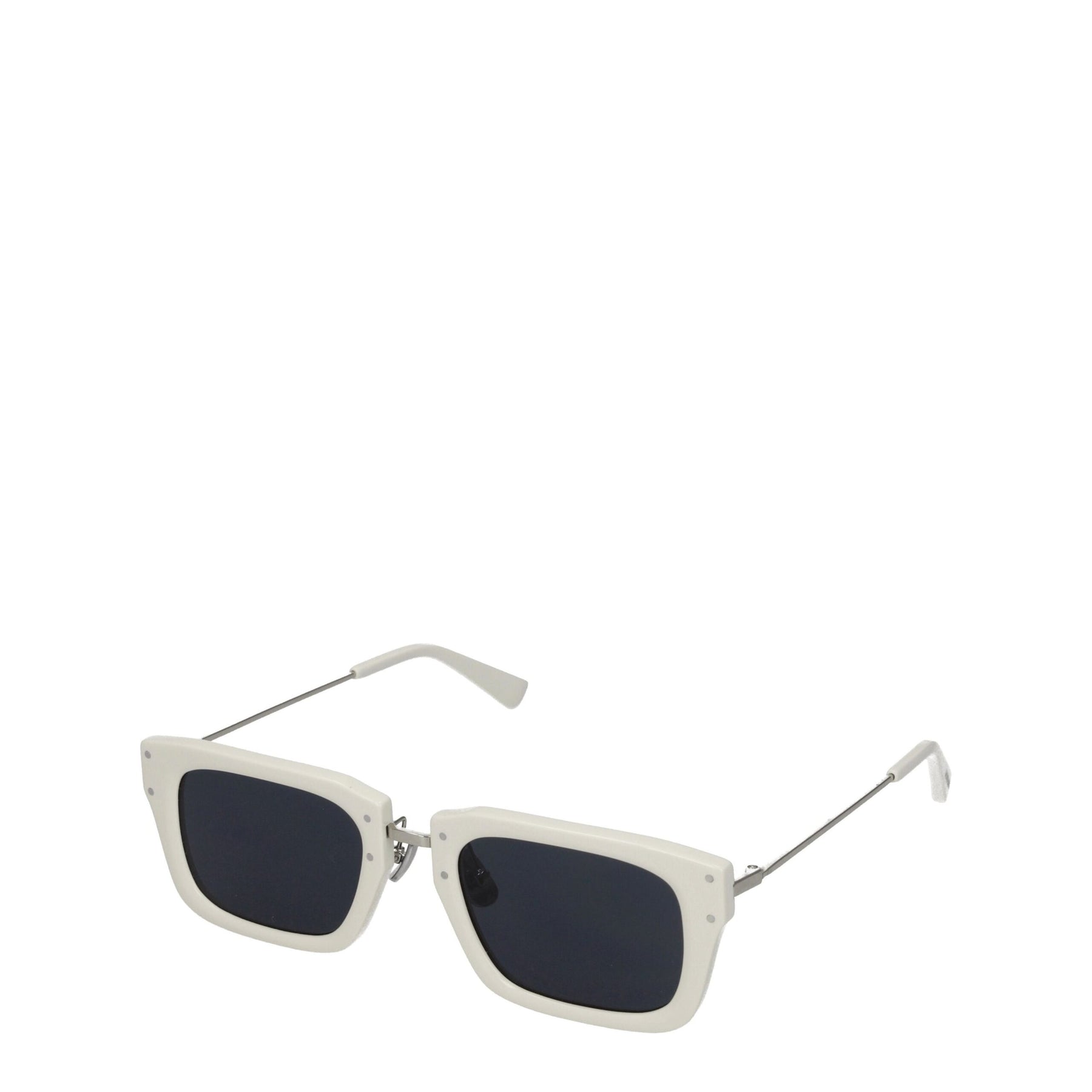 Jacquemus White Acetate Sunglasses | Regal Royce