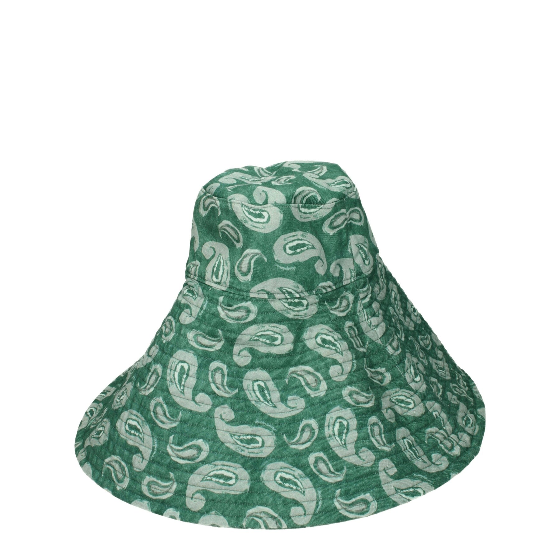 Jacquemus Green Cotton Sunhat | Regal Royce