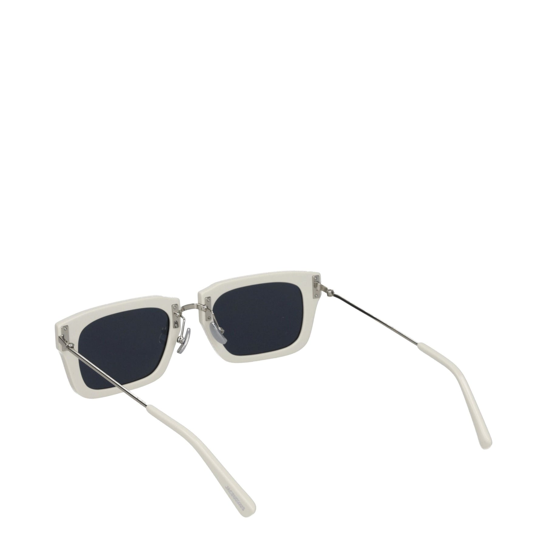 Jacquemus White Acetate Sunglasses | Regal Royce