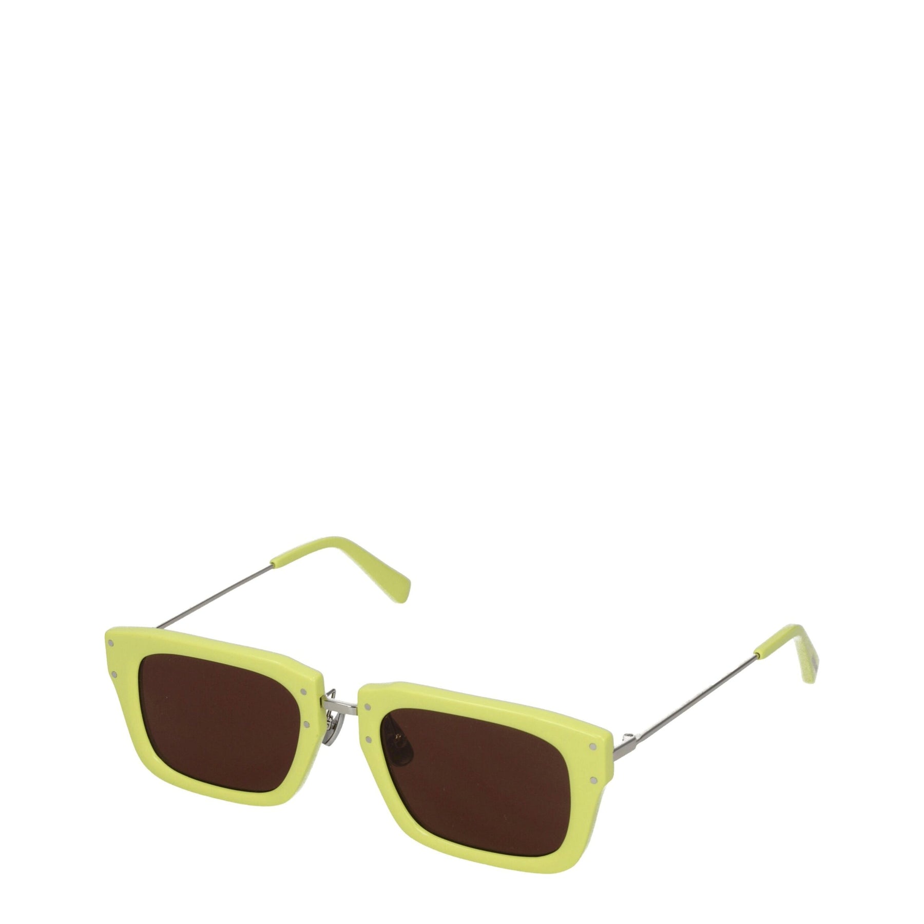 Jacquemus Yellow Acetate Sunglasses | Regal Royce