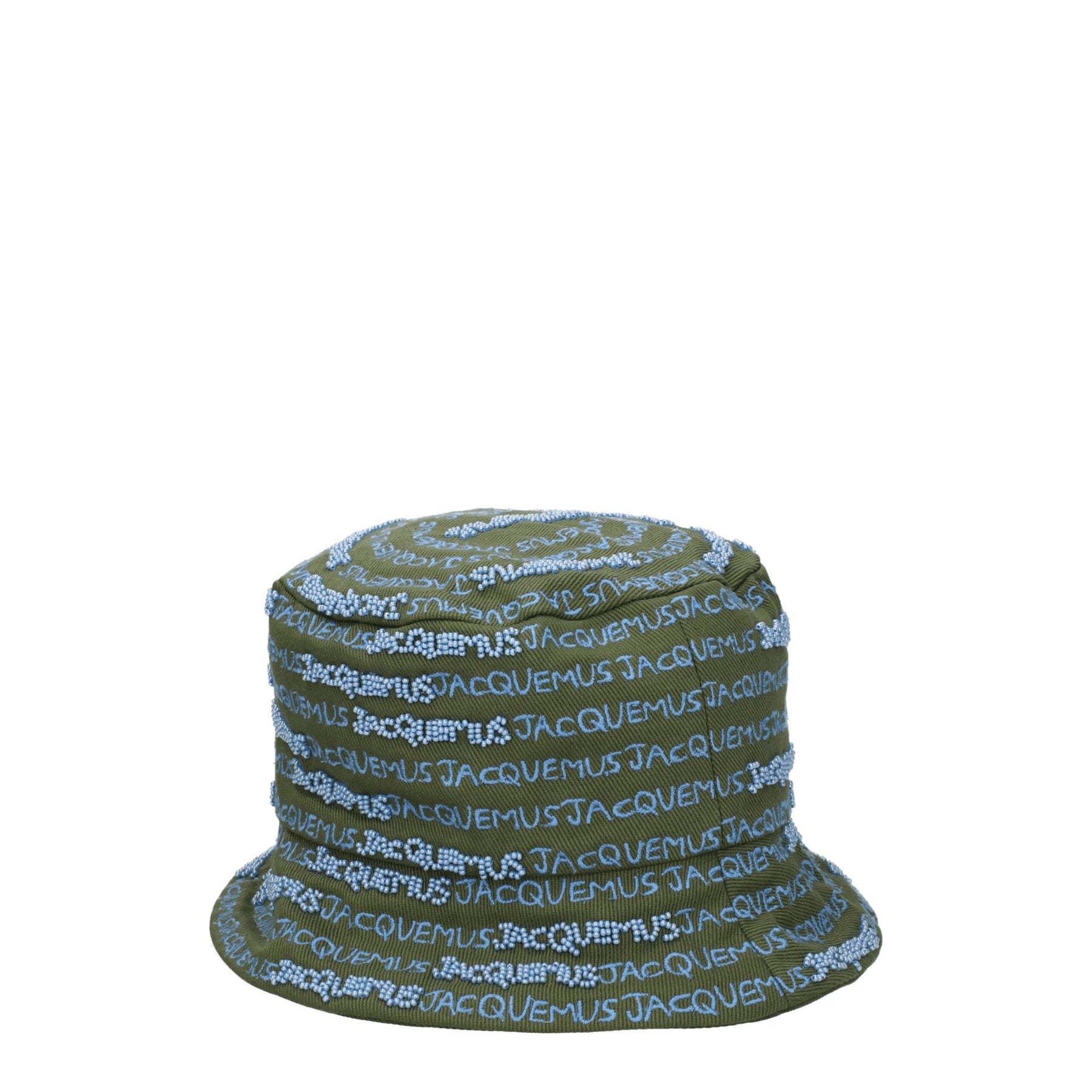 Jacquemus Green Cotton Bucket Hat | Regal Royce