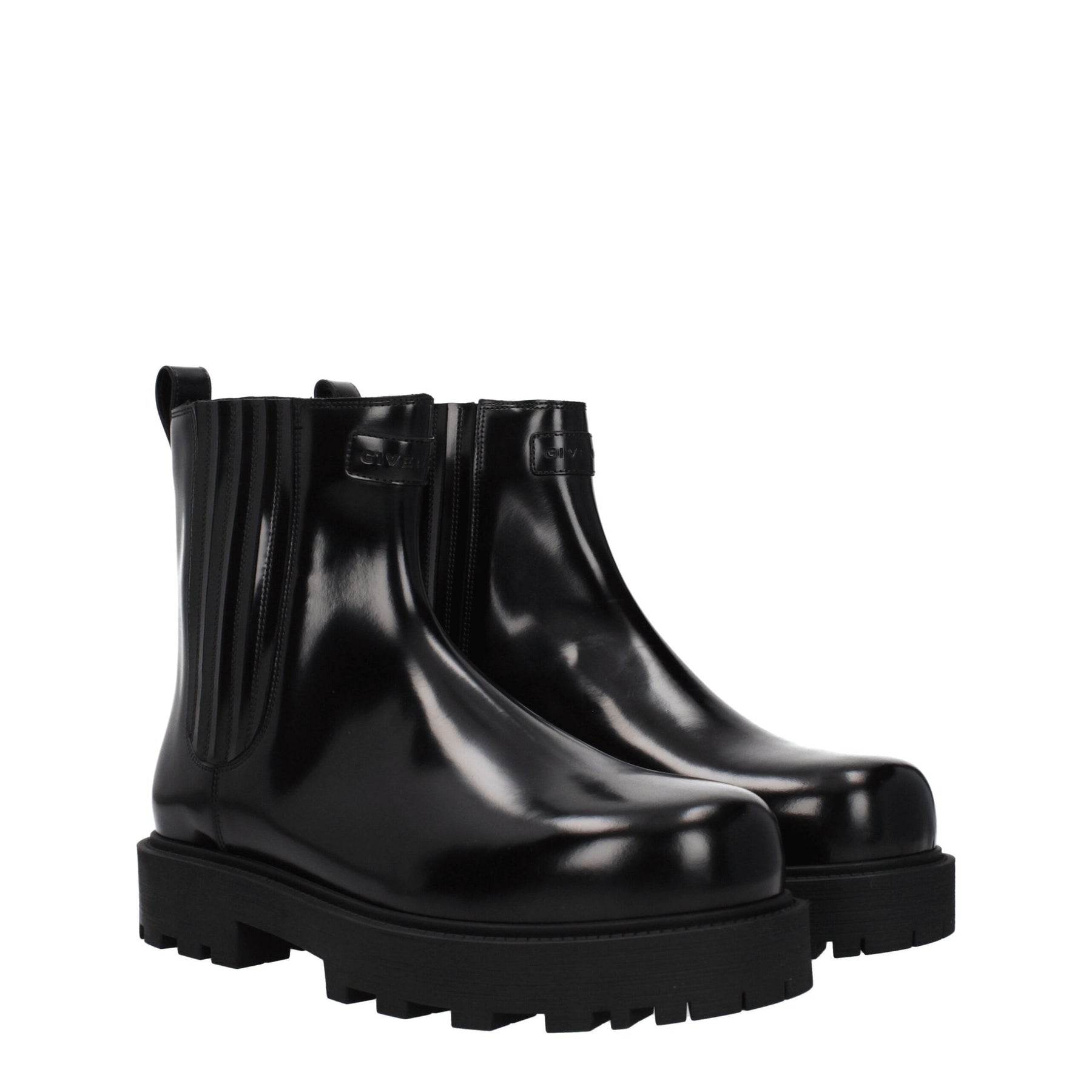 Givenchy Black Leather Ankle Boots | Regal Royce