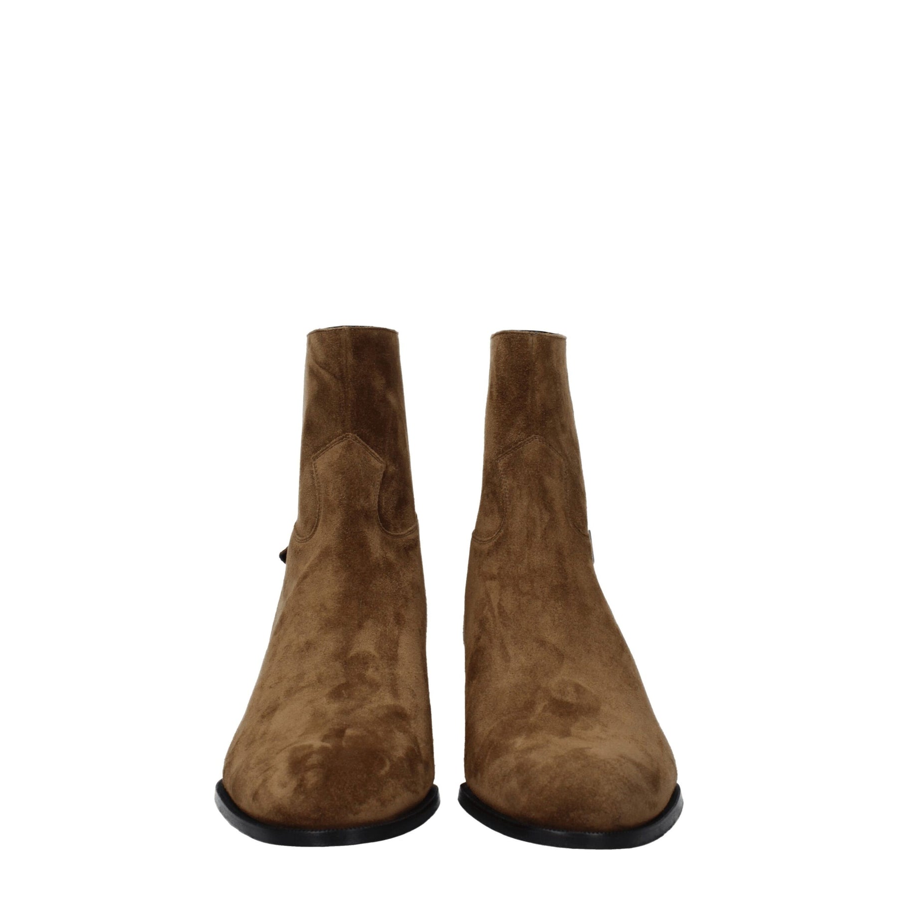 Celine Brown Leather Ankle Boots | Regal Royce