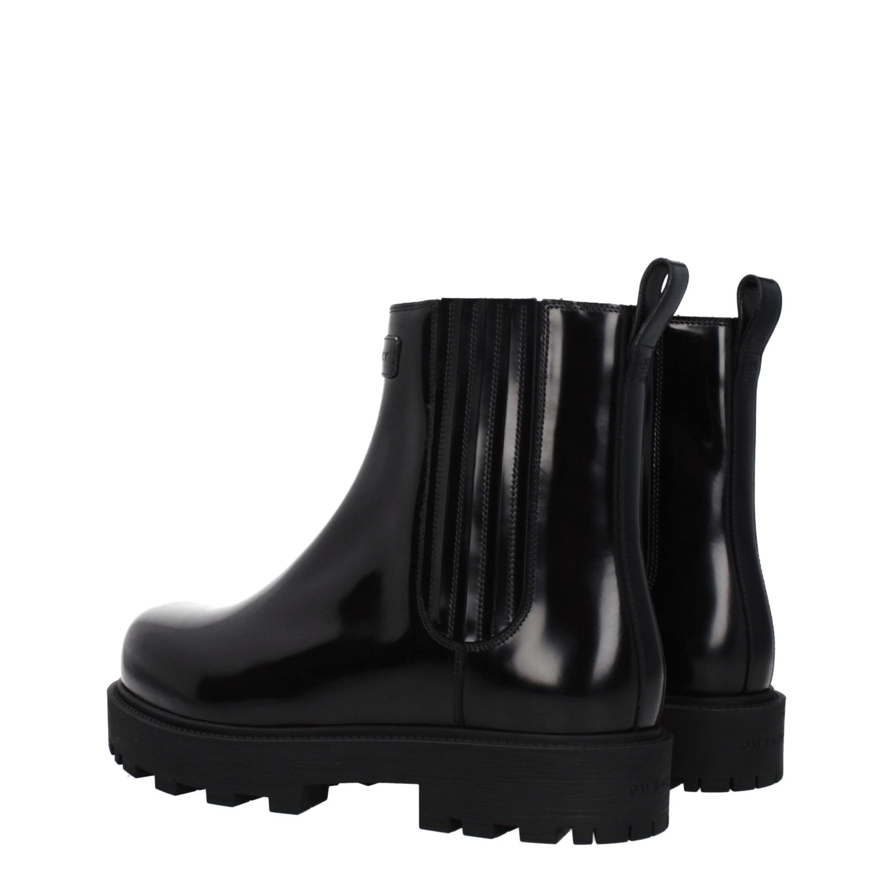 Givenchy Black Leather Ankle Boots | Regal Royce