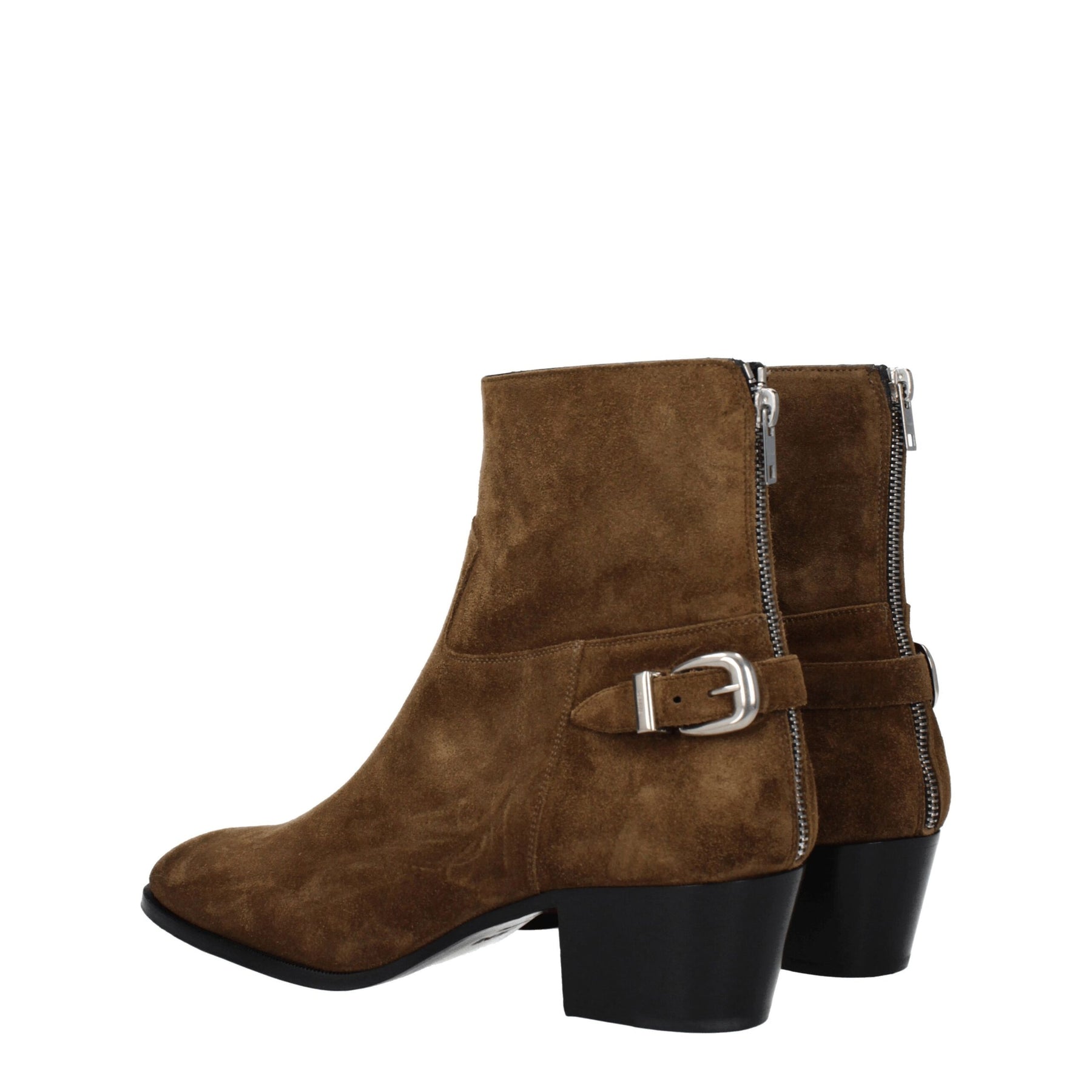 Celine Brown Leather Ankle Boots | Regal Royce