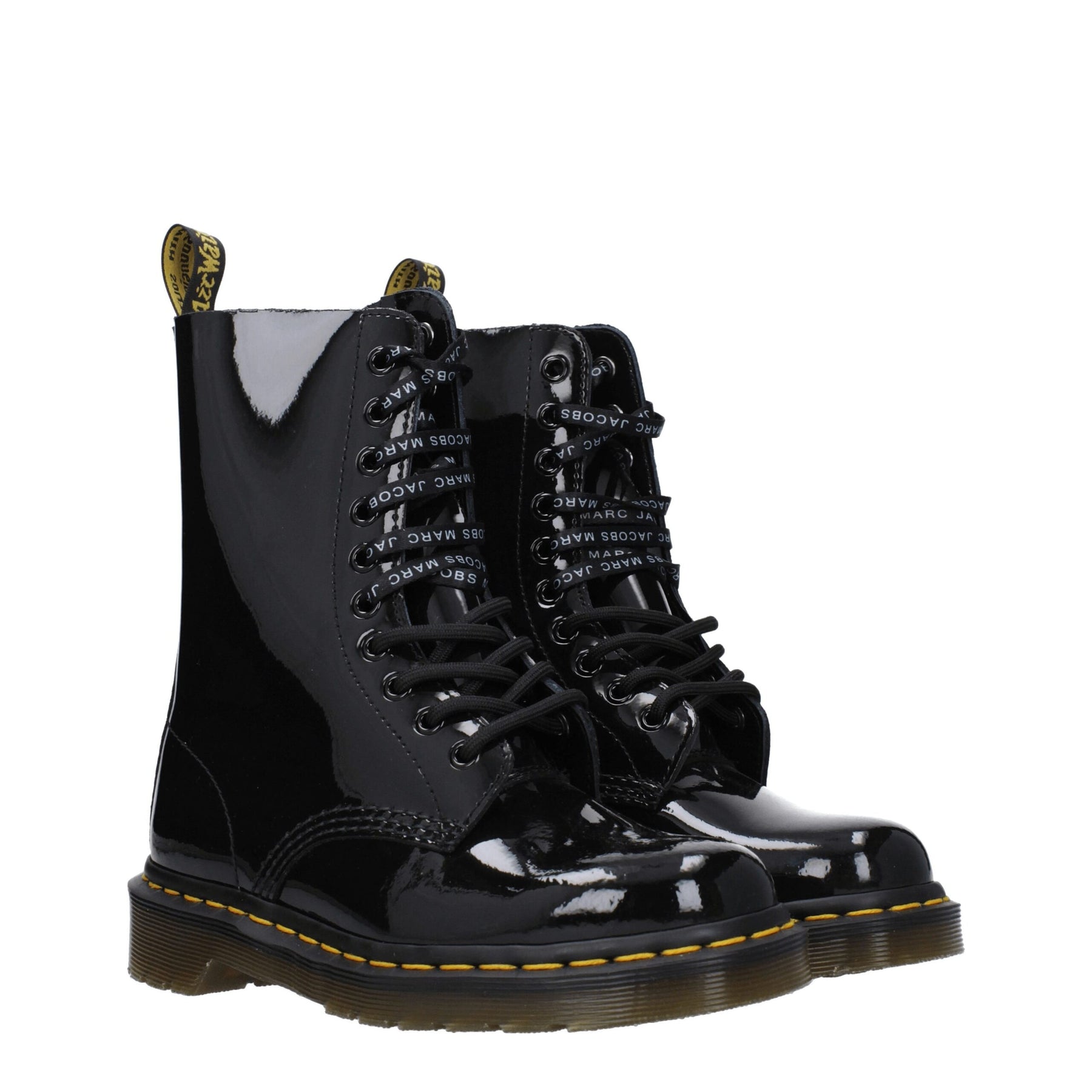 Dr. Martens Black Leather Ankle Boots | Regal Royce