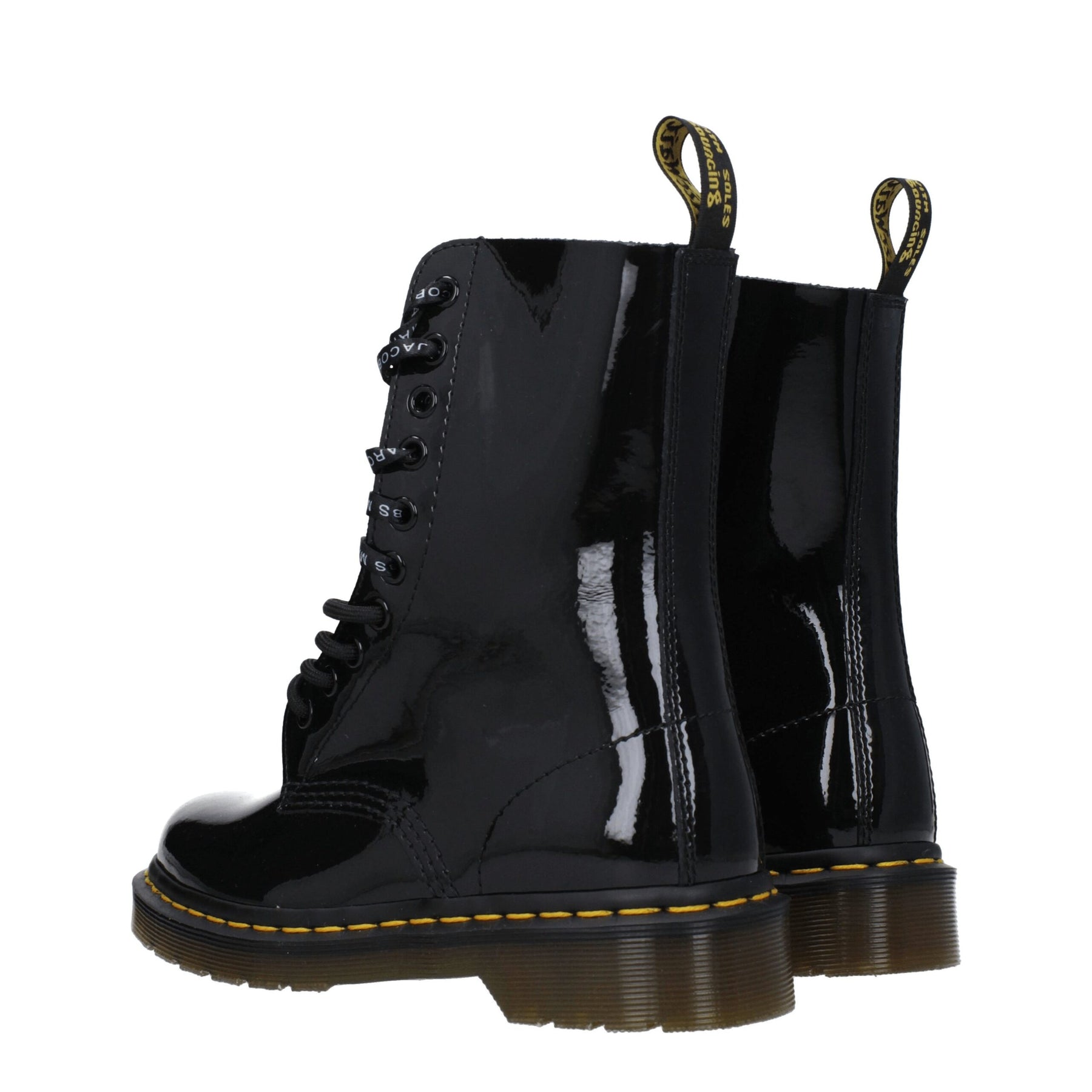 Dr. Martens Black Leather Ankle Boots | Regal Royce